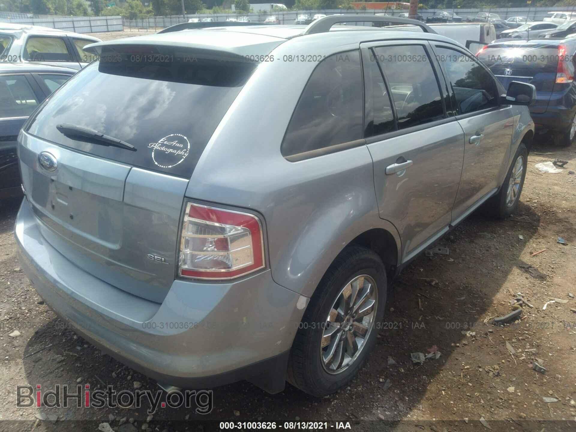 2007 FORD EDGE - VIN: 2FMDK38C47BB71432 - Фото 4