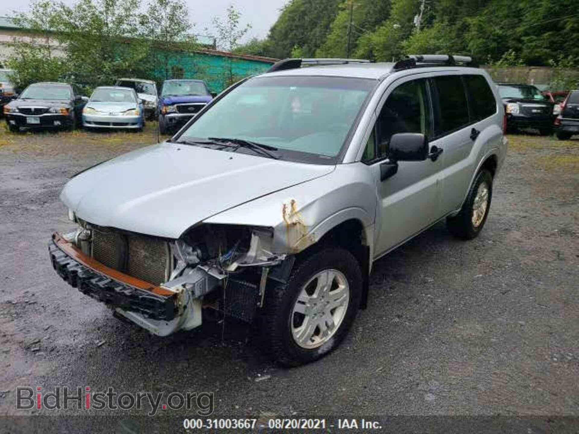 2007 MITSUBISHI ENDEAVOR - VIN: 4A4MN21S07E079612 - Фото 2