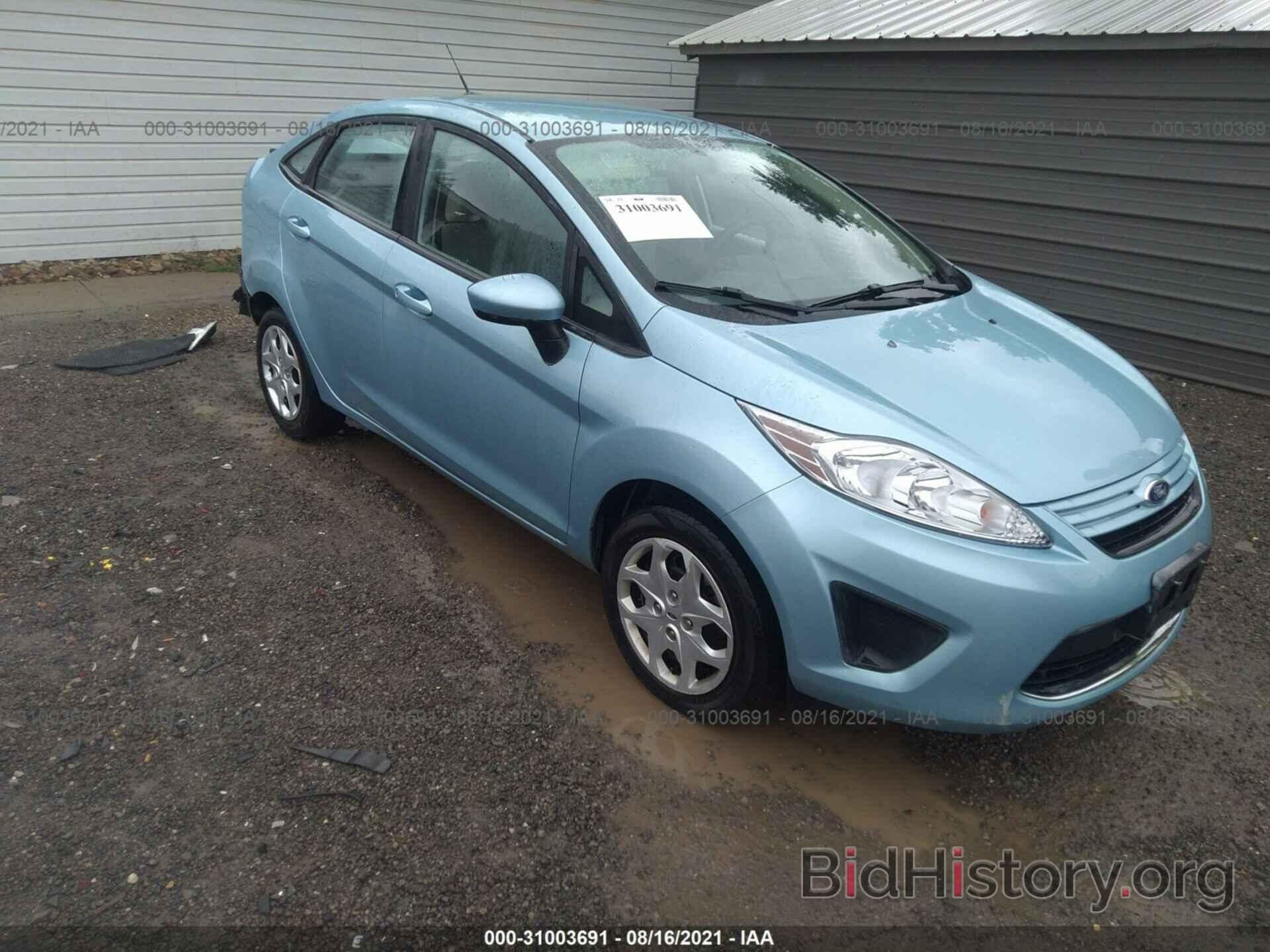 Photo 3FADP4AJXBM111527 - FORD FIESTA 2011