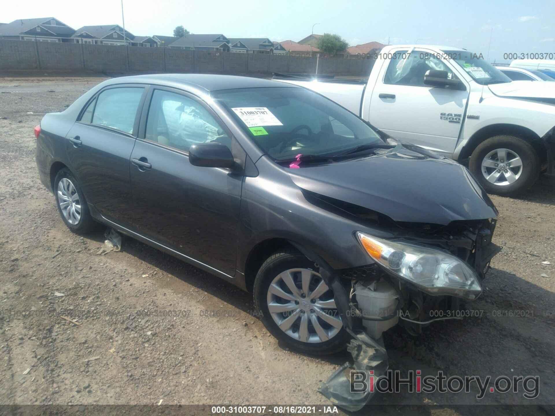 Photo 5YFBU4EE5CP041498 - TOYOTA COROLLA 2012