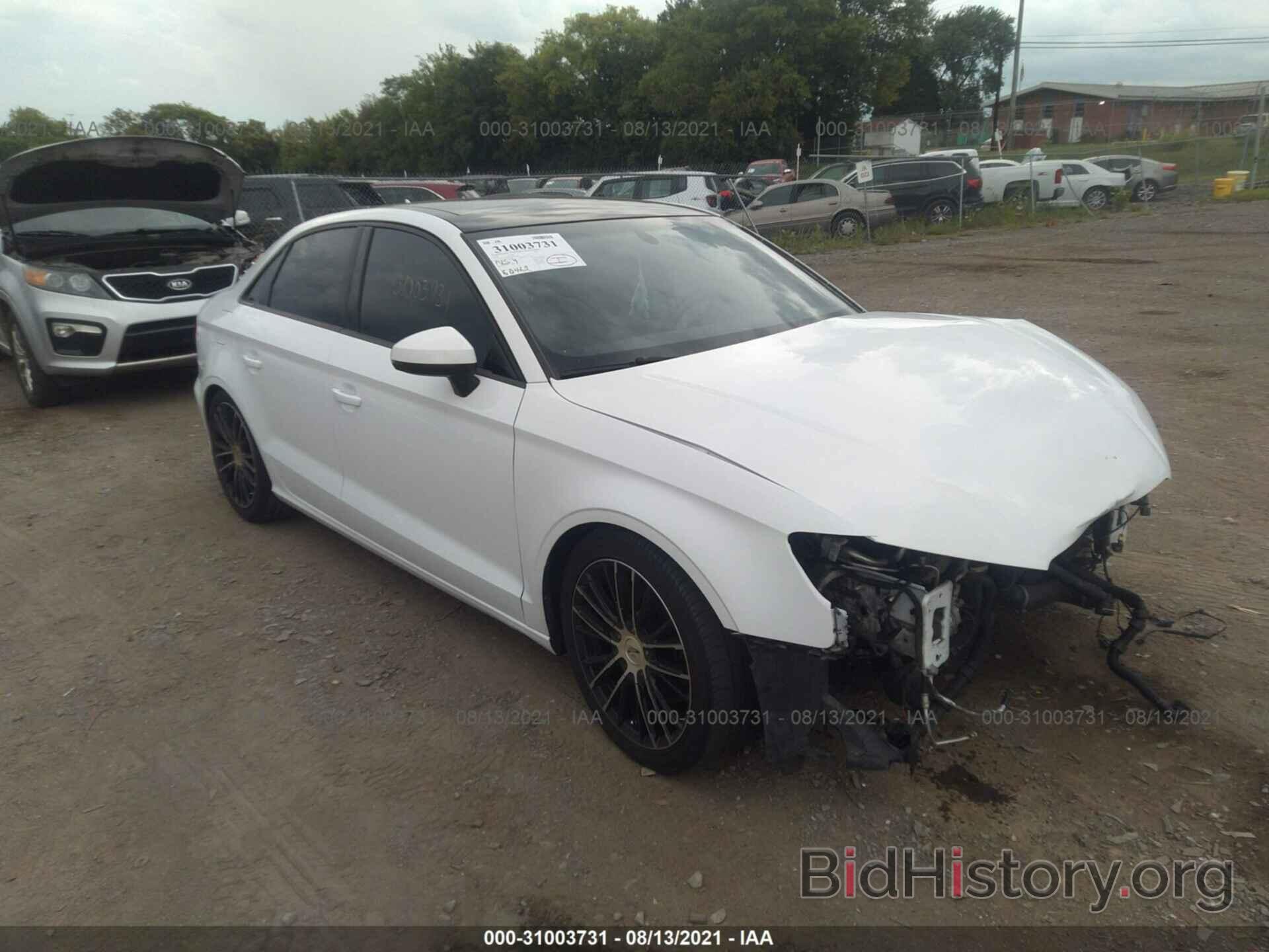 Photo WAUA7GFFXG1005261 - AUDI A3 2016