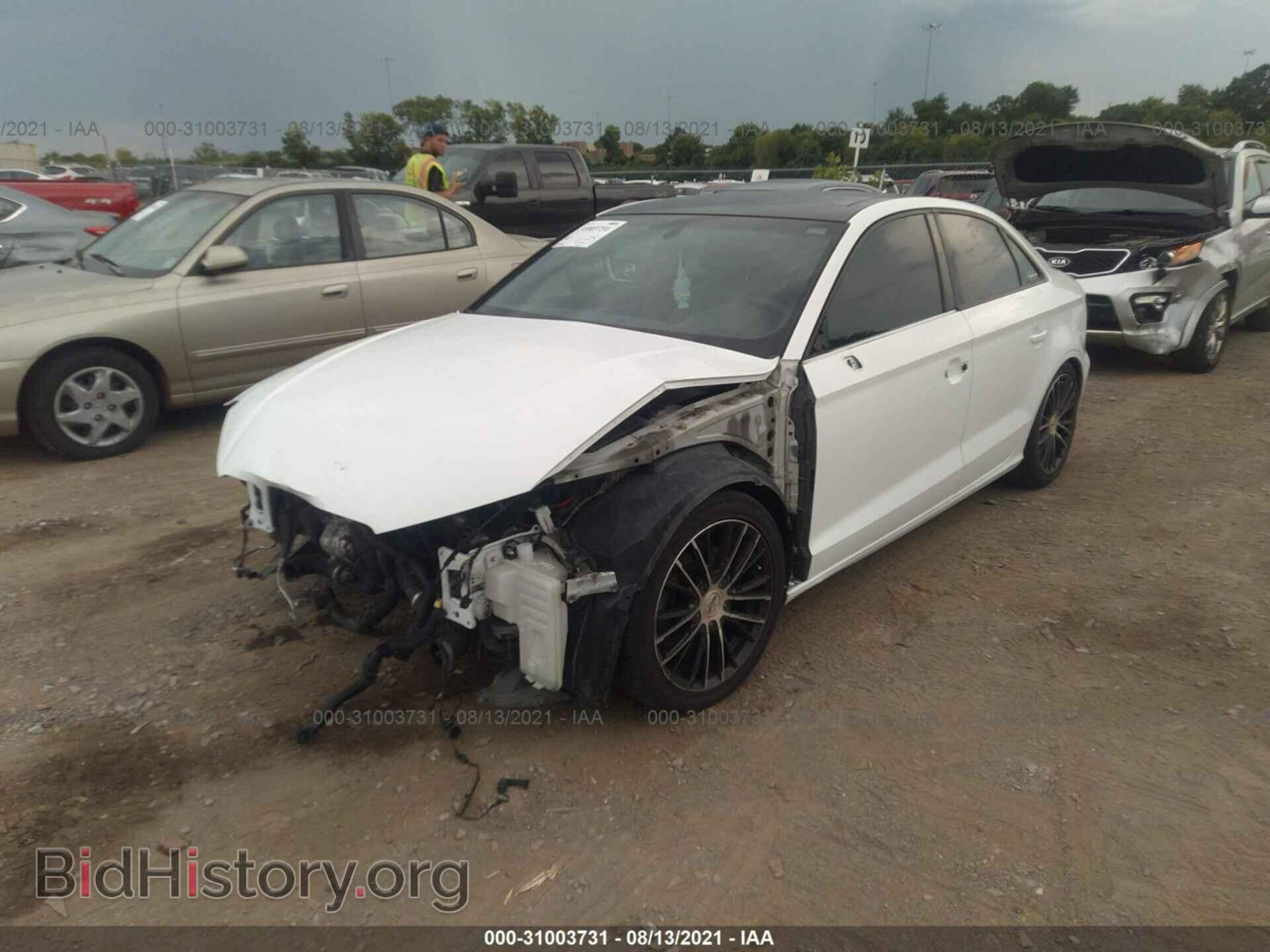 2016 AUDI A3 - VIN: WAUA7GFFXG1005261 - Фото 2