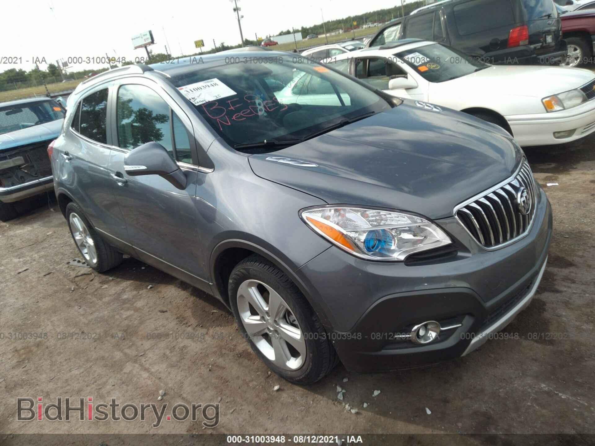 Фотография KL4CJBSB1FB157242 - BUICK ENCORE 2015