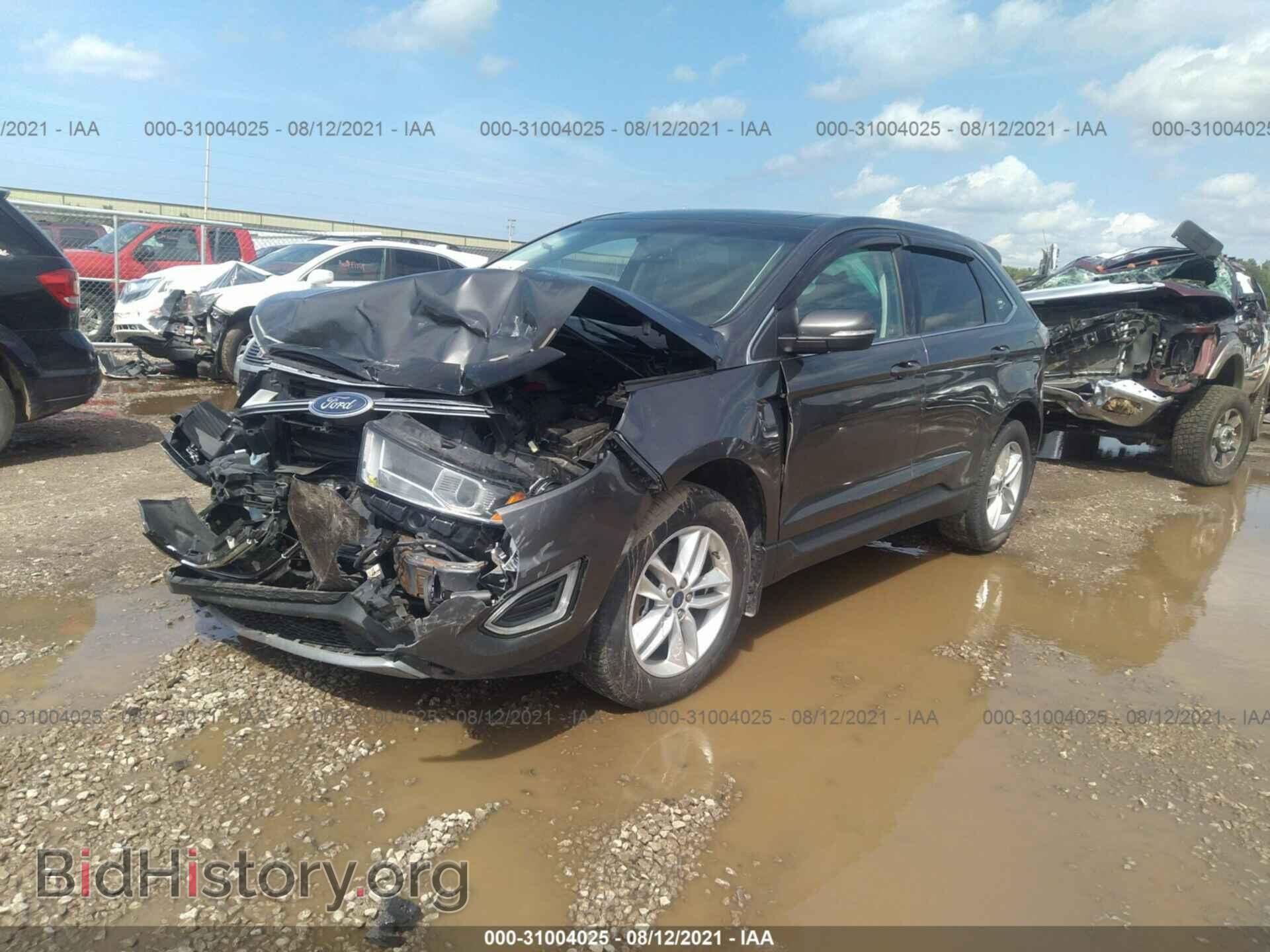 2016 FORD EDGE - VIN: 2FMPK4J99GBB68737 - Фото 2