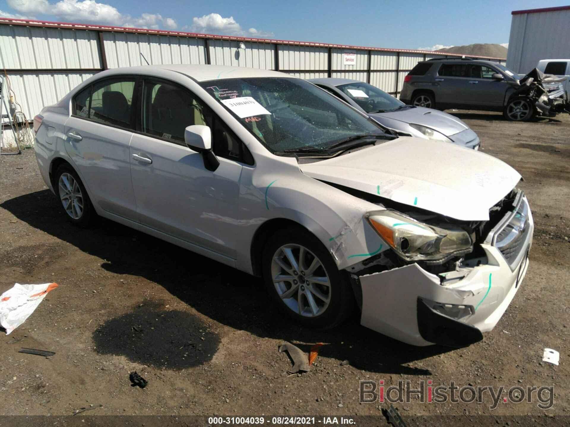 Photo JF1GJAC68EH017936 - SUBARU IMPREZA SEDAN 2014