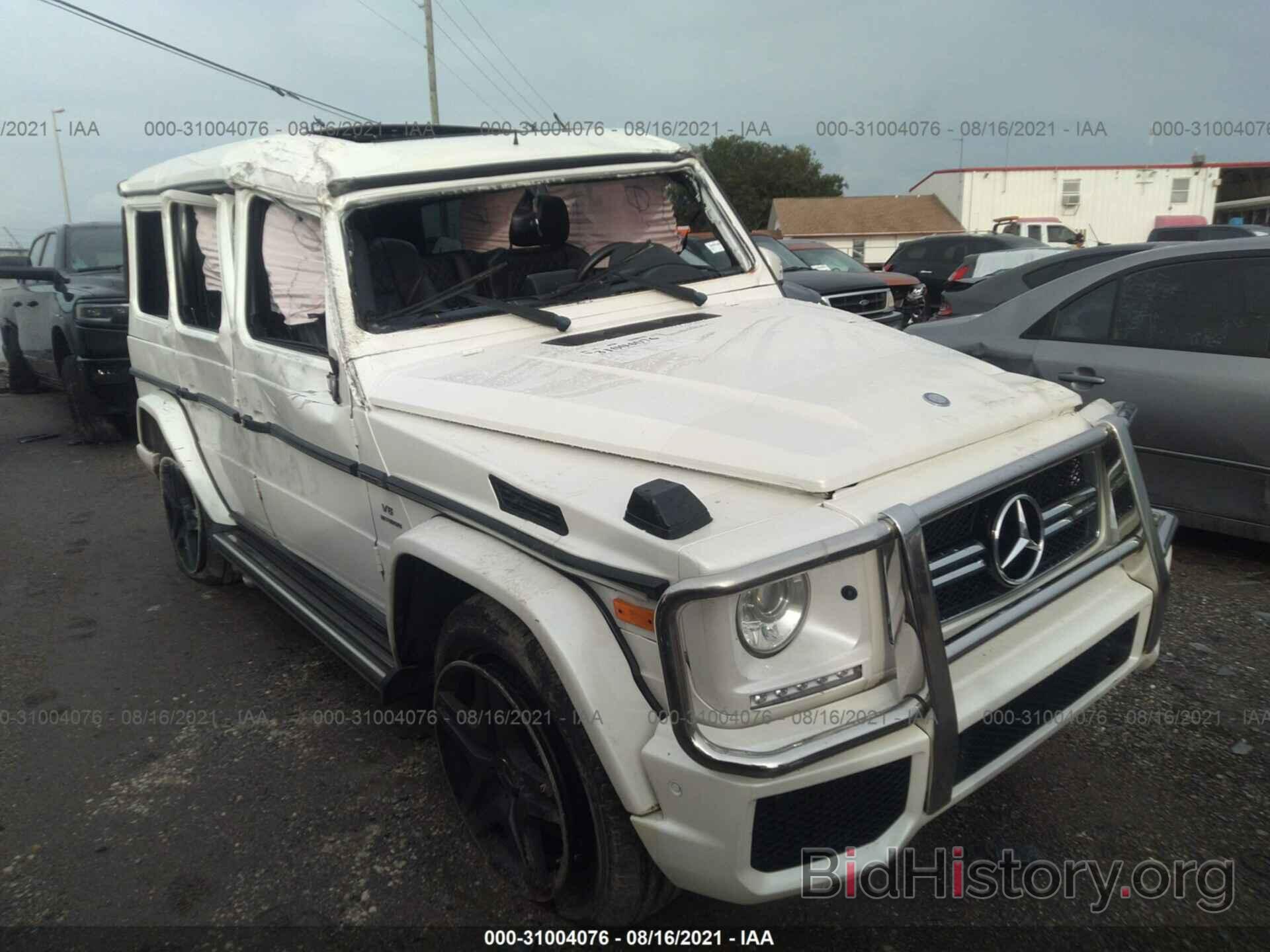 Фотография WDCYC7DFXFX237011 - MERCEDES-BENZ G-CLASS 2015