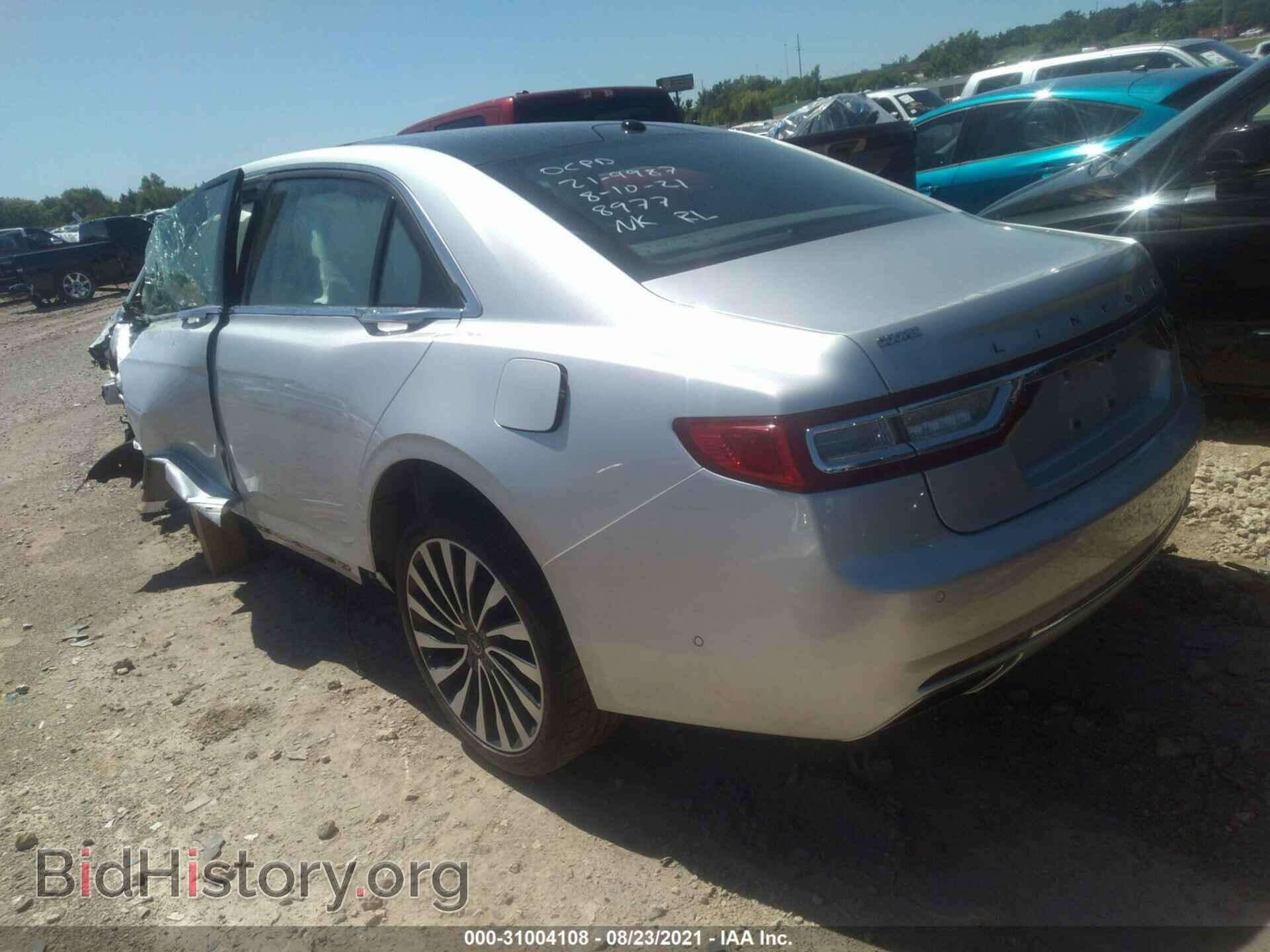 2017 LINCOLN CONTINENTAL - VIN: 1LN6L9BC4H5618977 - Фото 3