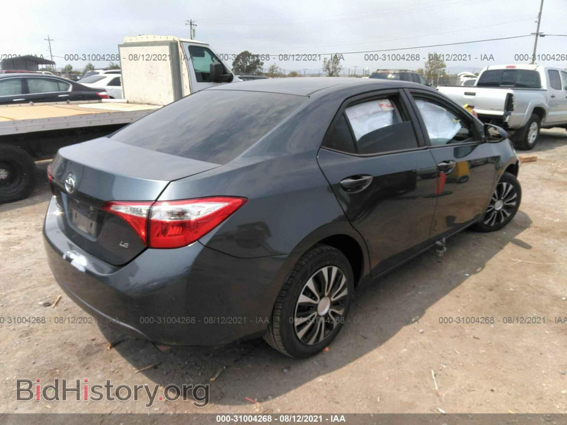 2014 TOYOTA COROLLA - VIN: 5YFBURHE5EP060001 - Фото 4