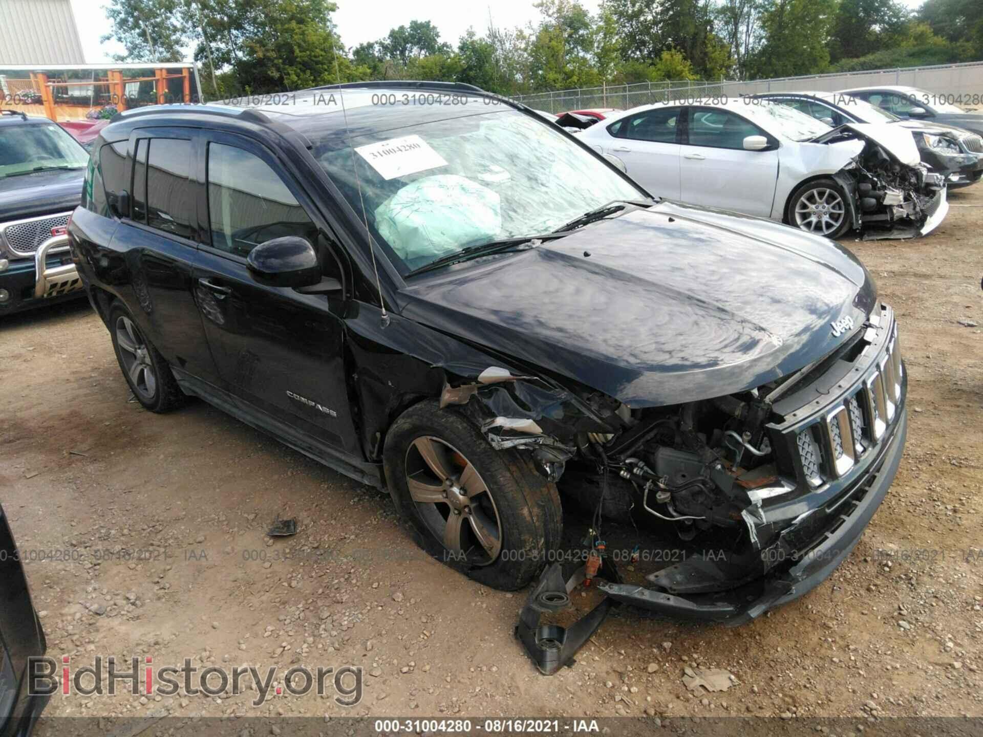 Фотография 1C4NJDEB8HD126597 - JEEP COMPASS 2017