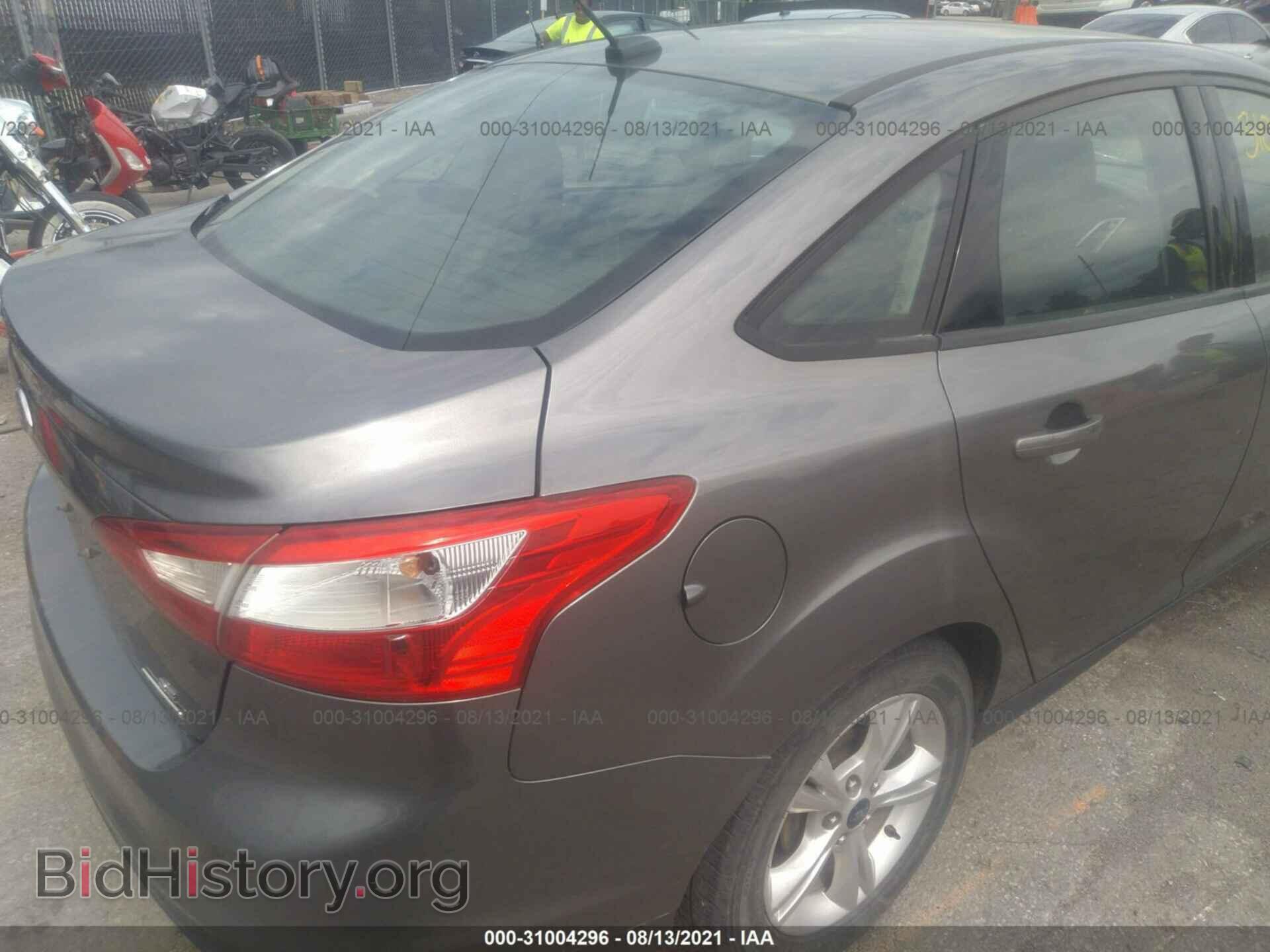 2014 FORD FOCUS - VIN: 1FADP3F25EL123361 - Фото 4