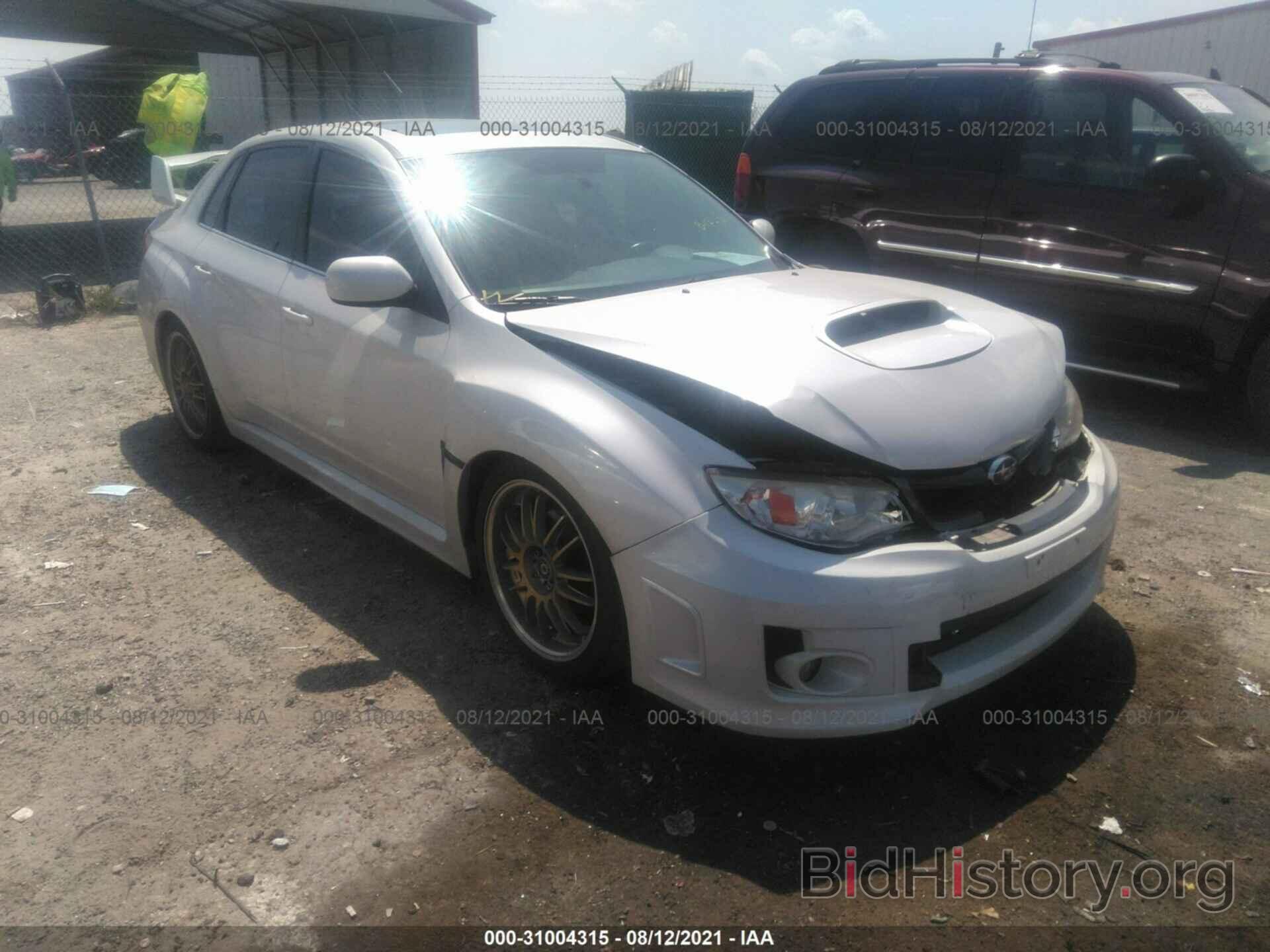 Photo JF1GV7F64DG026494 - SUBARU IMPREZA SEDAN WRX 2013