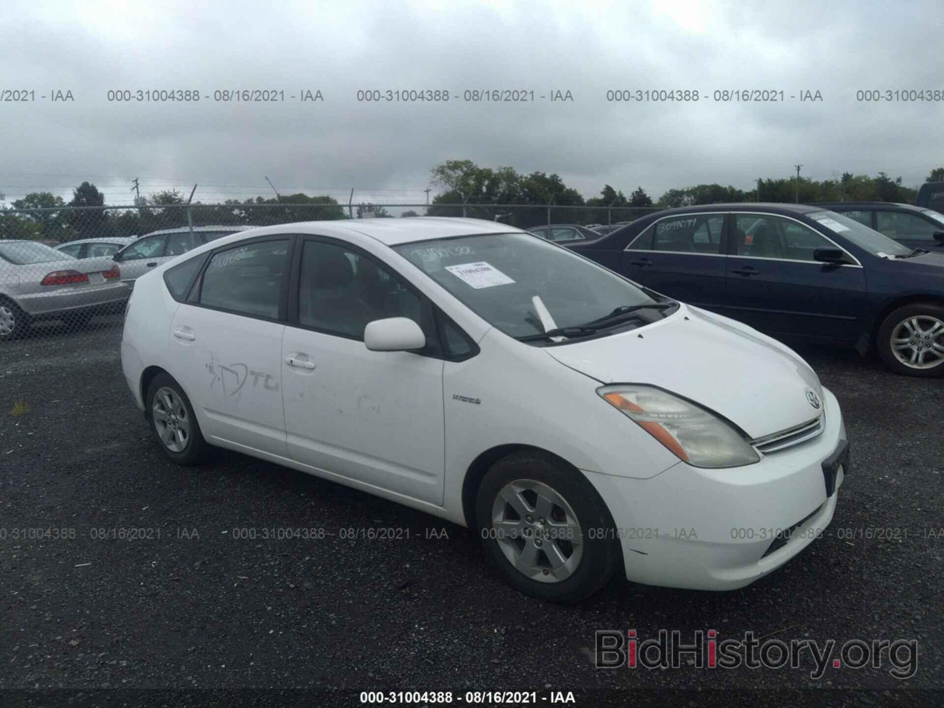 Photo JTDKB20U963186016 - TOYOTA PRIUS 2006