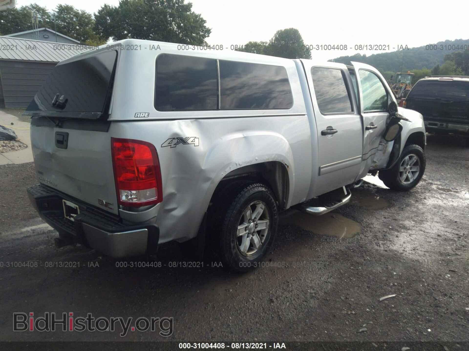 2011 GMC SIERRA 1500 - VIN: 3GTP2VE36BG376354 - Фото 4