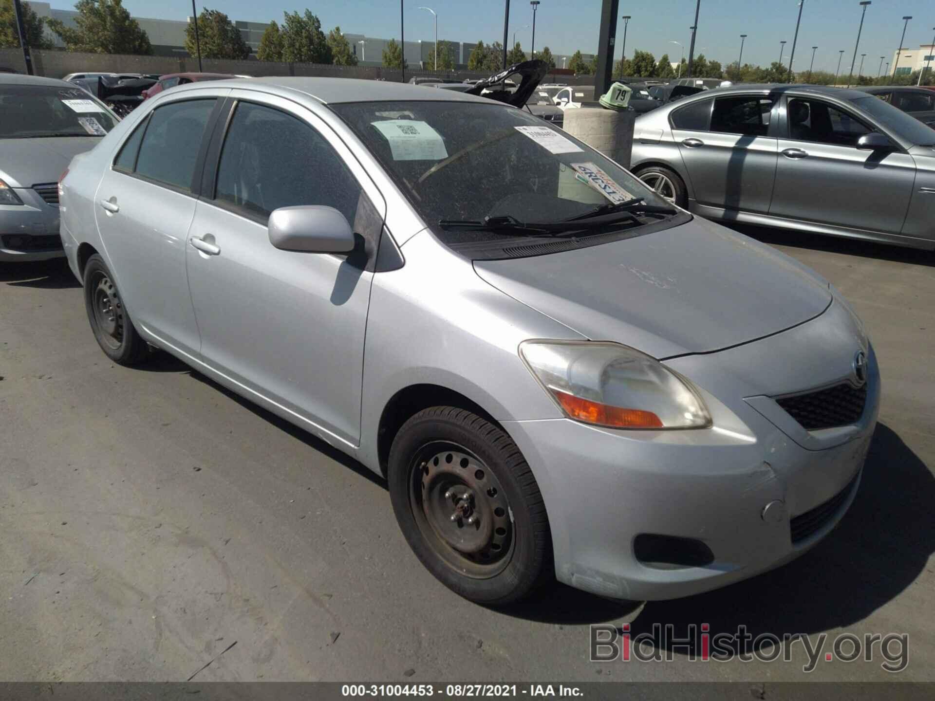 Photo JTDBT4K31B1399982 - TOYOTA YARIS 2011