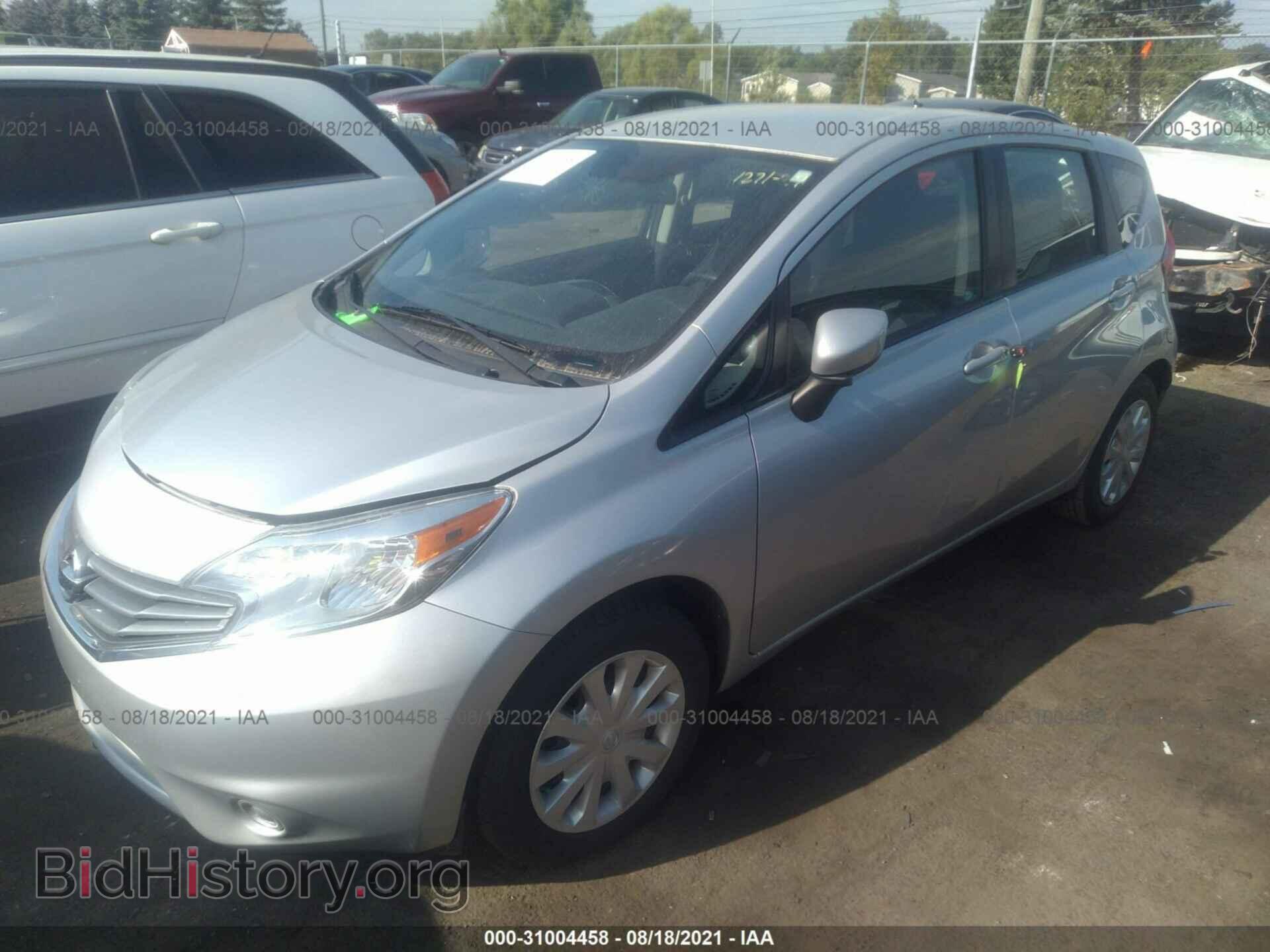 2016 NISSAN VERSA NOTE - VIN: 3N1CE2CP6GL396311 - Фото 2