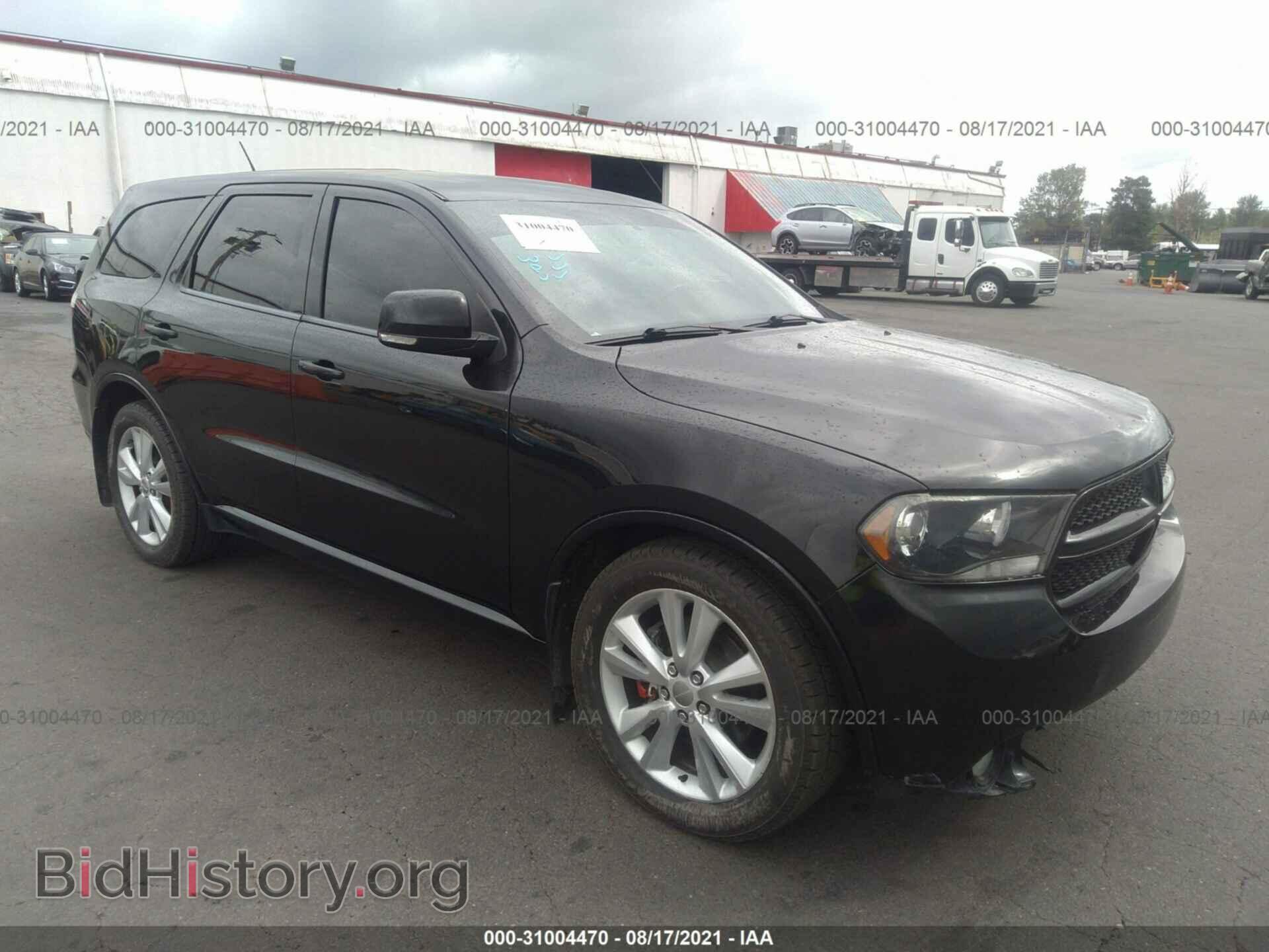 Фотография 1D4SE6GT7BC699449 - DODGE DURANGO 2011