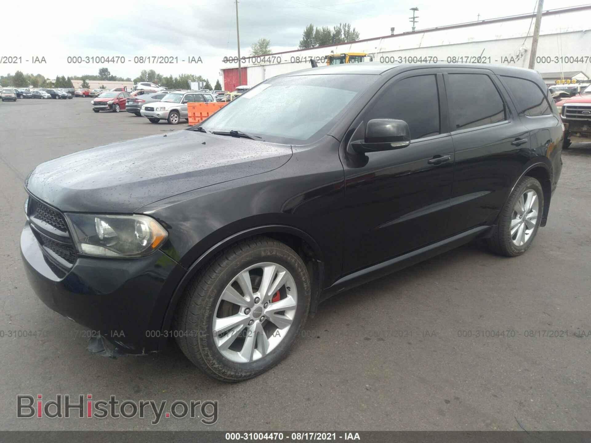 2011 DODGE DURANGO - VIN: 1D4SE6GT7BC699449 - Фото 2