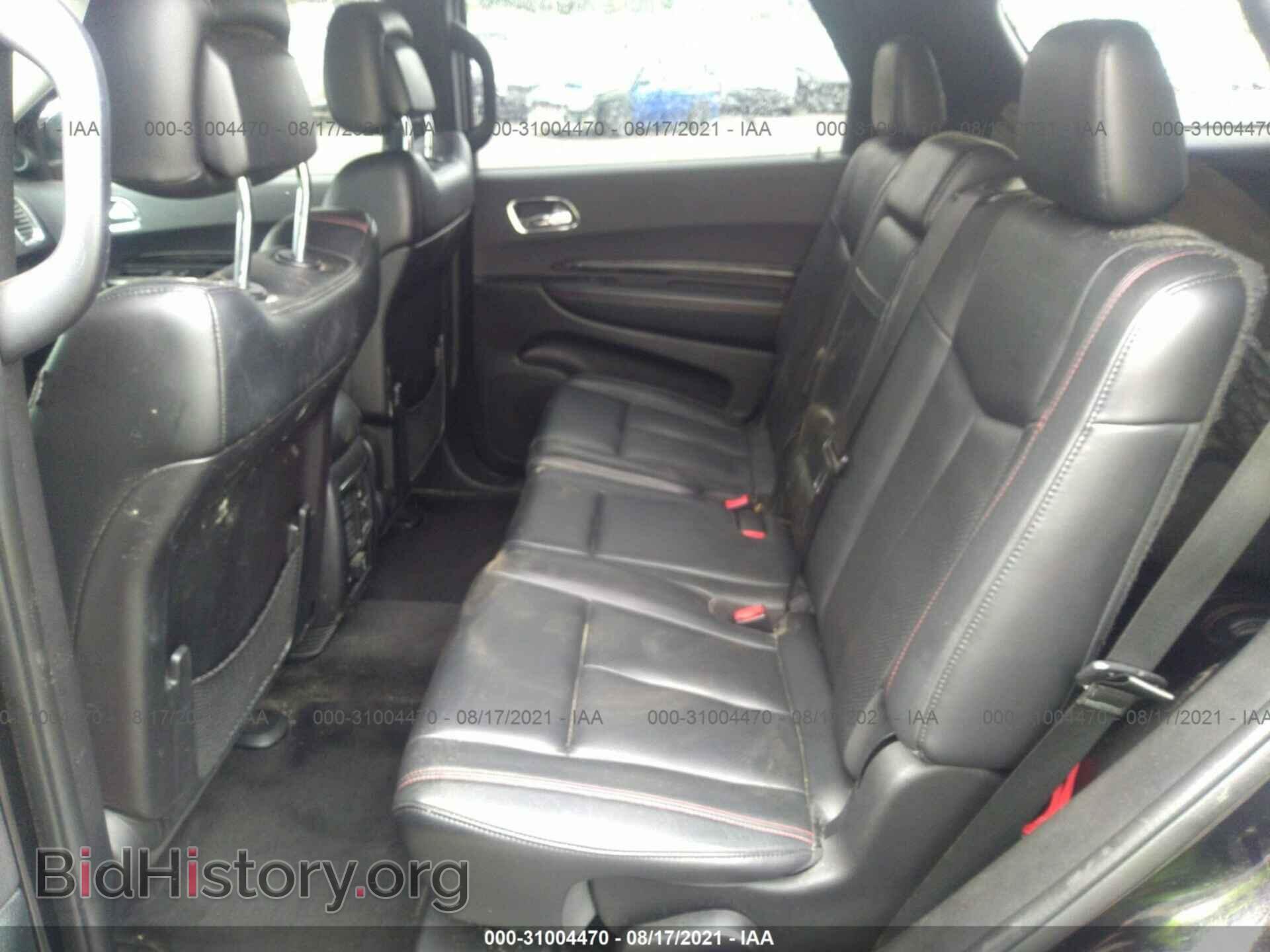 2011 DODGE DURANGO - VIN: 1D4SE6GT7BC699449 - Фото 8