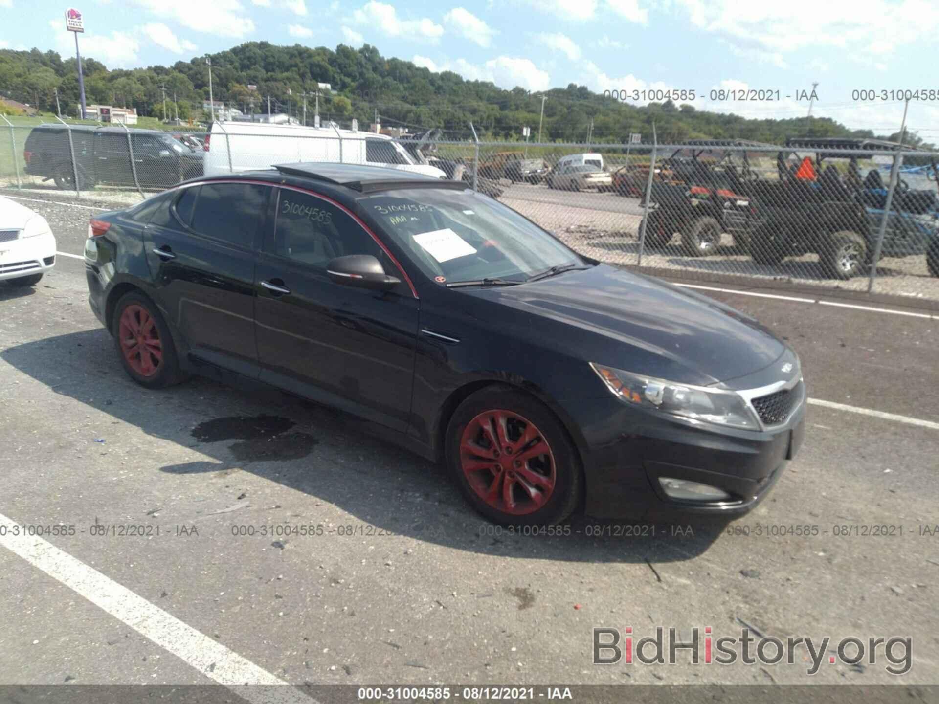 Photo 5XXGN4A79DG135288 - KIA OPTIMA 2013