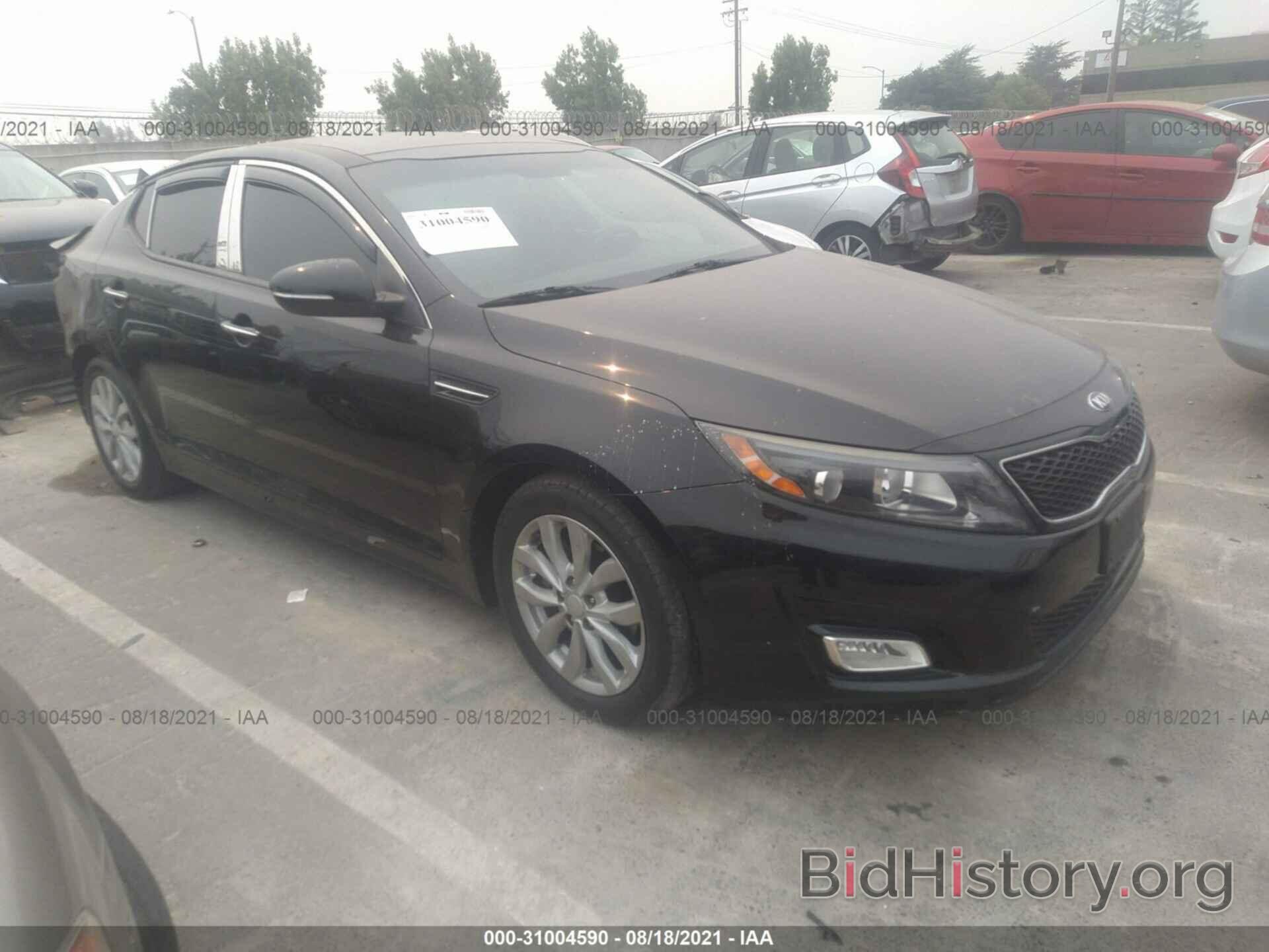 Photo 5XXGN4A79FG363830 - KIA OPTIMA 2015