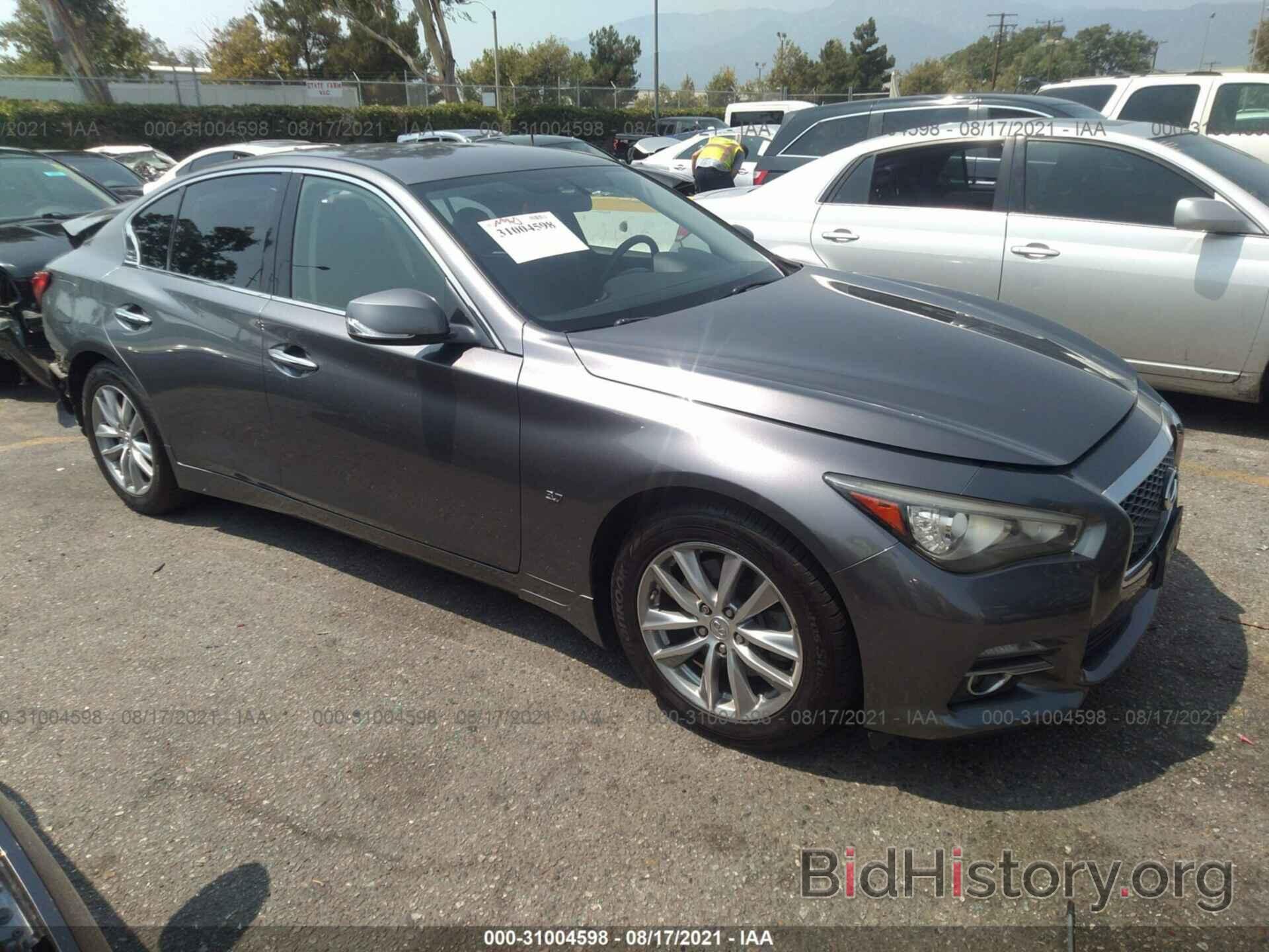 Photo JN1BV7AP8EM685723 - INFINITI Q50 2014