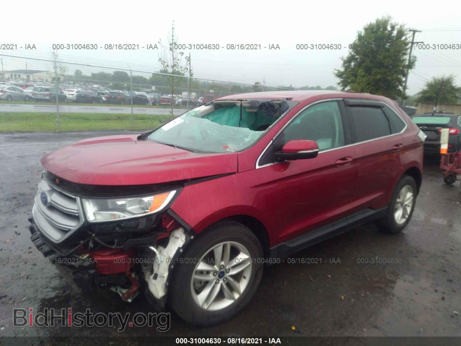 2016 FORD EDGE - VIN: 2FMPK4J9XGBC56793 - Photo 2