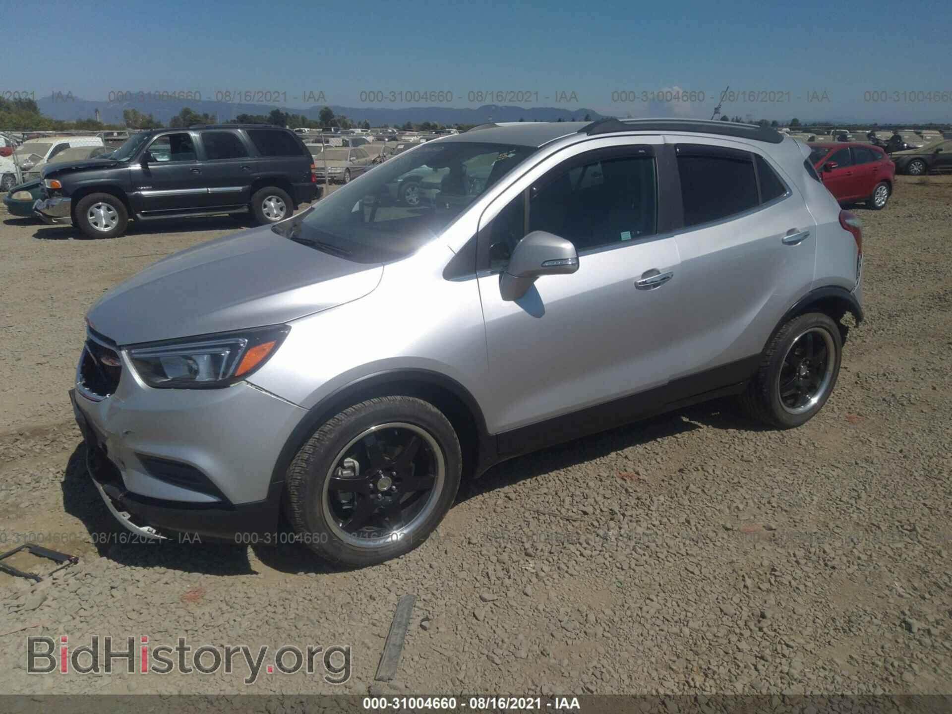 2017 BUICK ENCORE - VIN: KL4CJASB0HB073166 - Фото 2