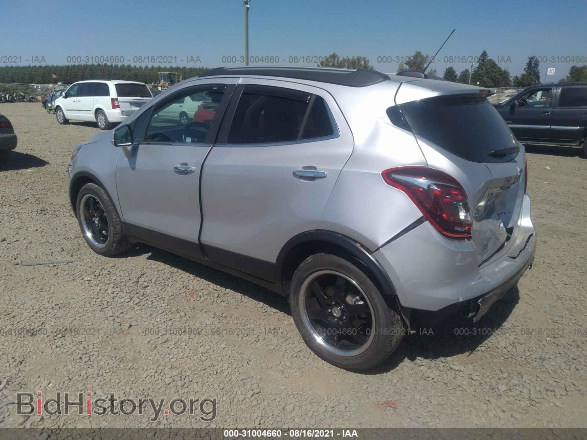 2017 BUICK ENCORE - VIN: KL4CJASB0HB073166 - Фото 3