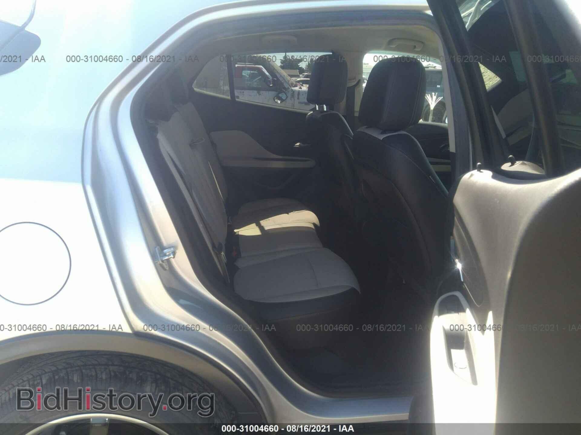 2017 BUICK ENCORE - VIN: KL4CJASB0HB073166 - Фото 8