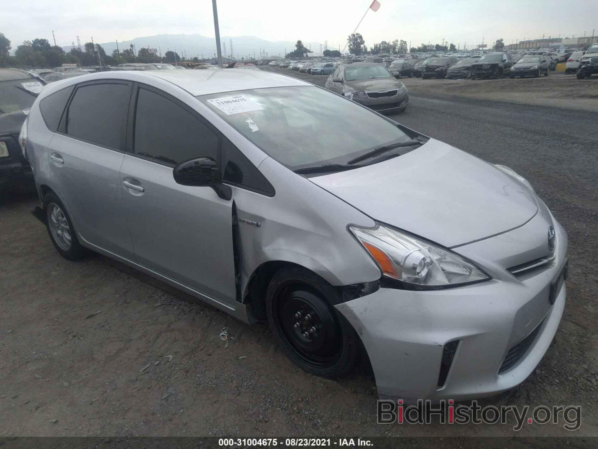 Photo JTDZN3EU7E3364136 - TOYOTA PRIUS V 2014