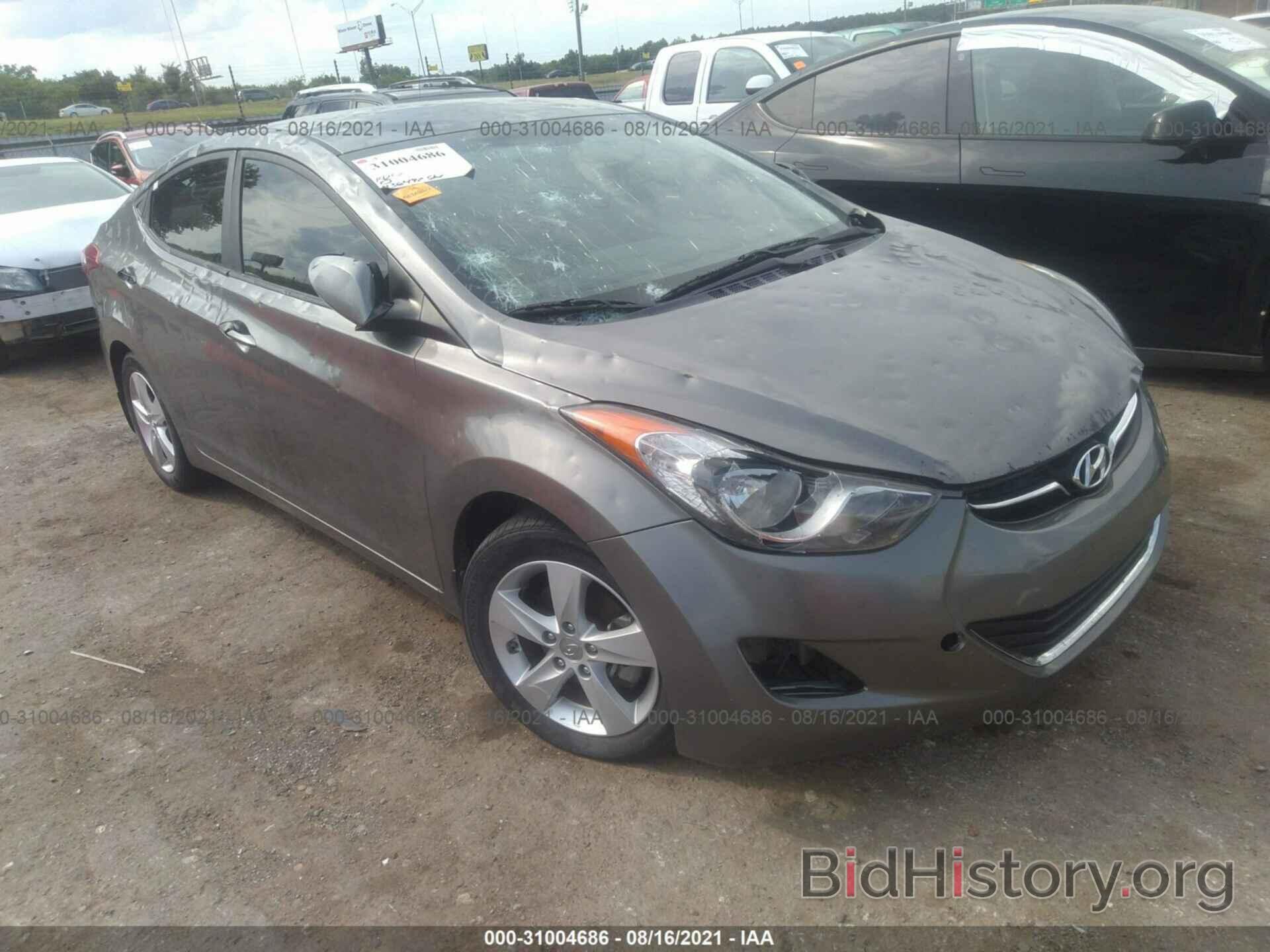 Фотография 5NPDH4AE0DH409149 - HYUNDAI ELANTRA 2013