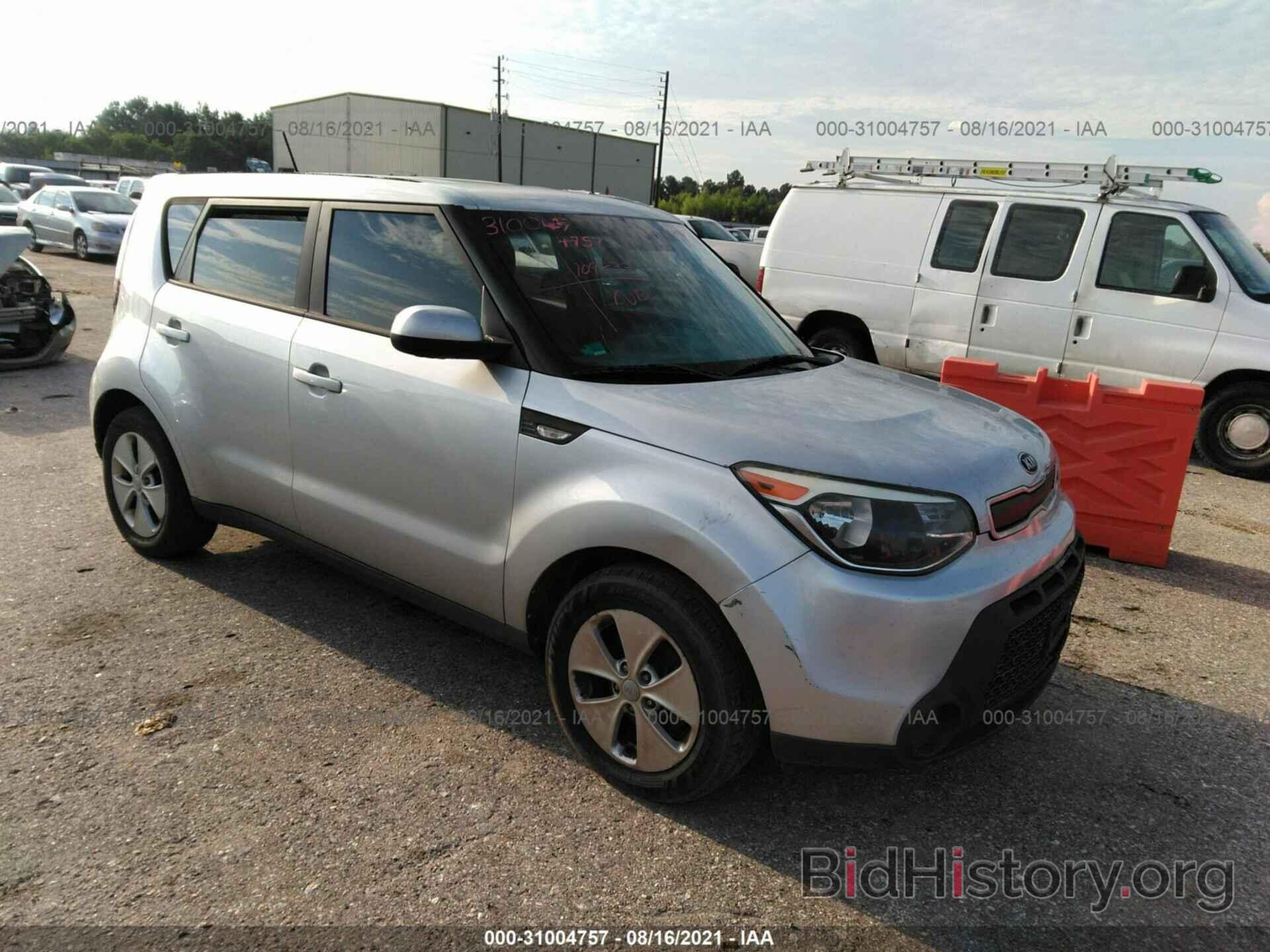 Фотография KNDJN2A20E7713593 - KIA SOUL 2014