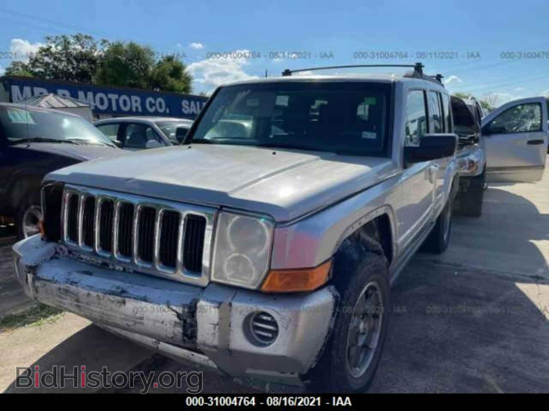 2007 JEEP COMMANDER - VIN: 1J8HH48K37C612638 - Фото 2
