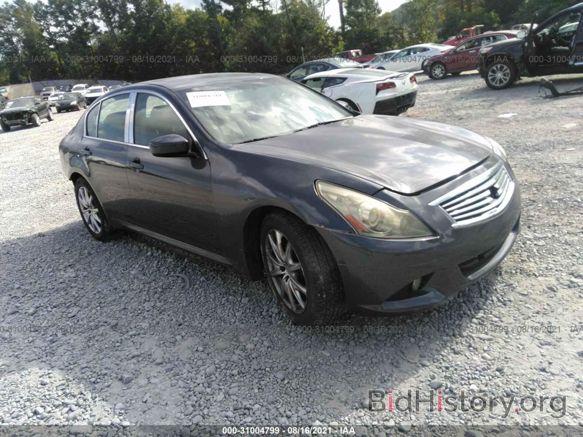 Фотография JN1CV6AR2AM253123 - INFINITI G37 SEDAN 2010