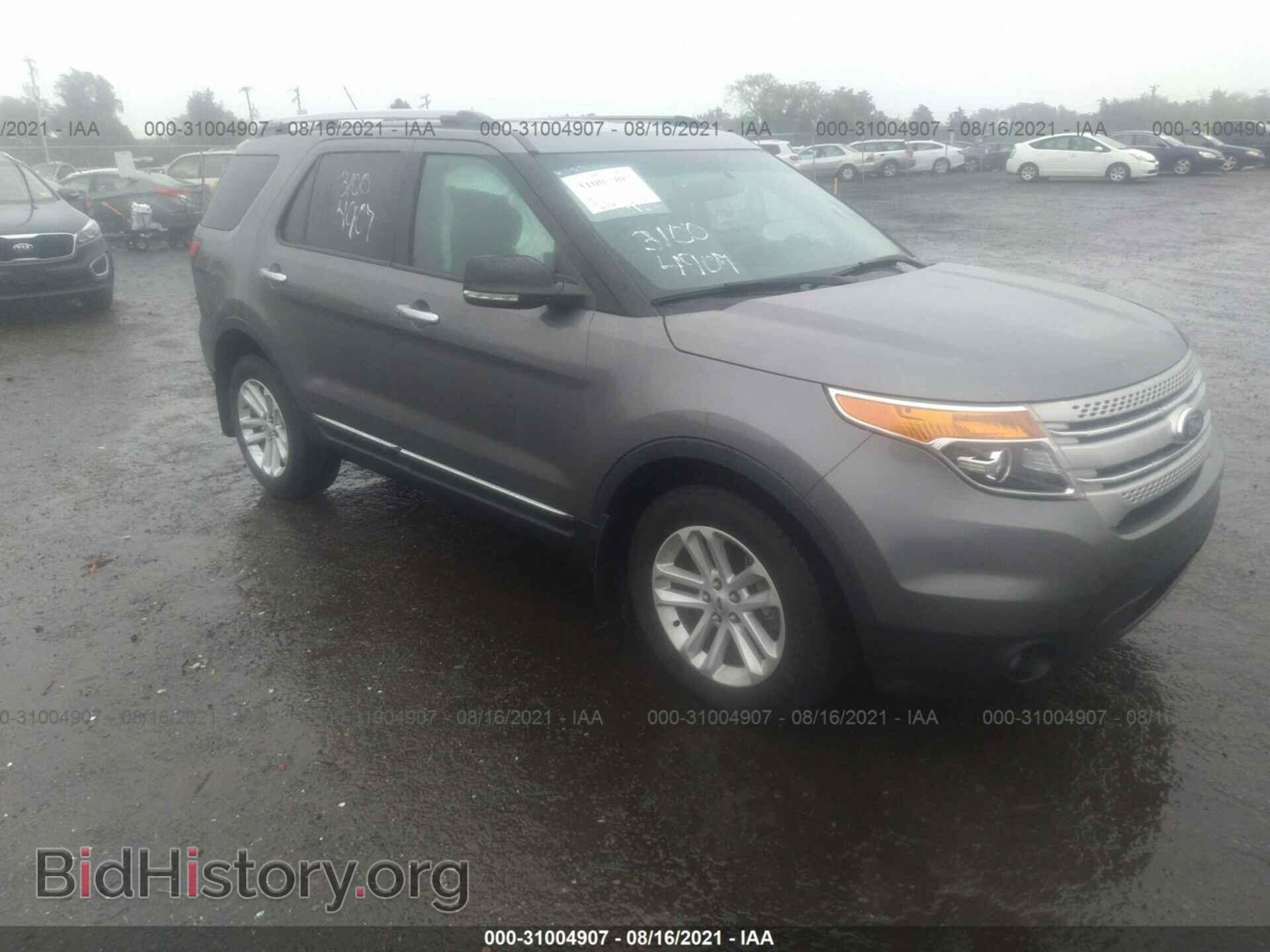 Photo 1FM5K8D85EGB57659 - FORD EXPLORER 2014