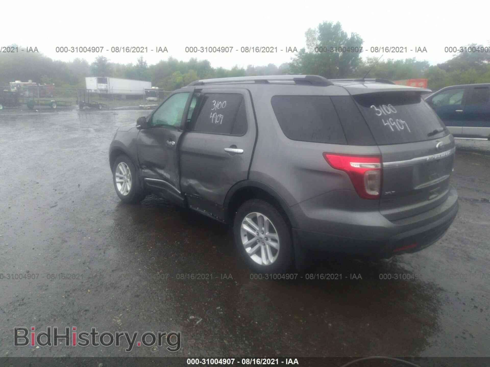 2014 FORD EXPLORER - VIN: 1FM5K8D85EGB57659 - Photo 3