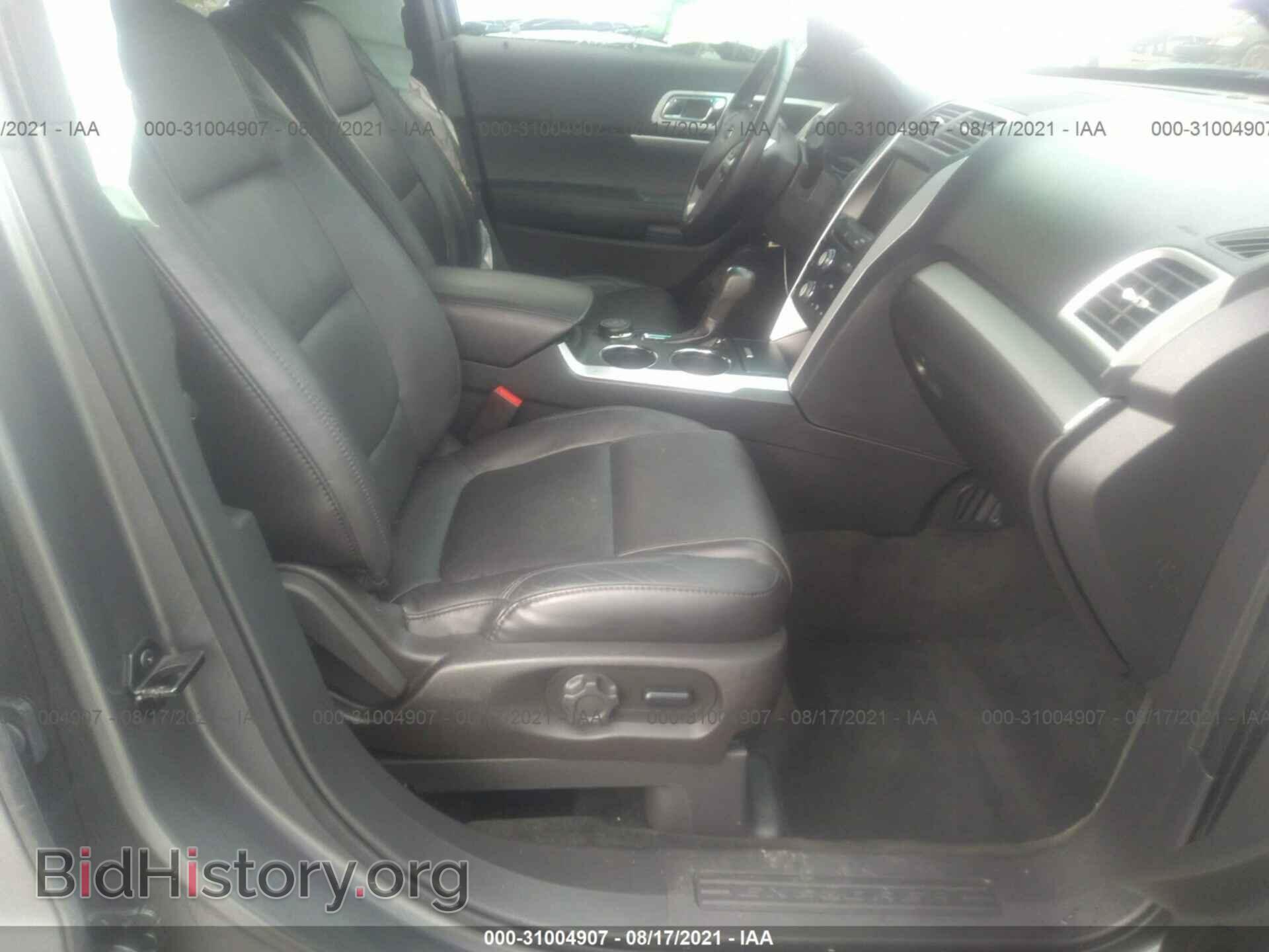 2014 FORD EXPLORER - VIN: 1FM5K8D85EGB57659 - Photo 5