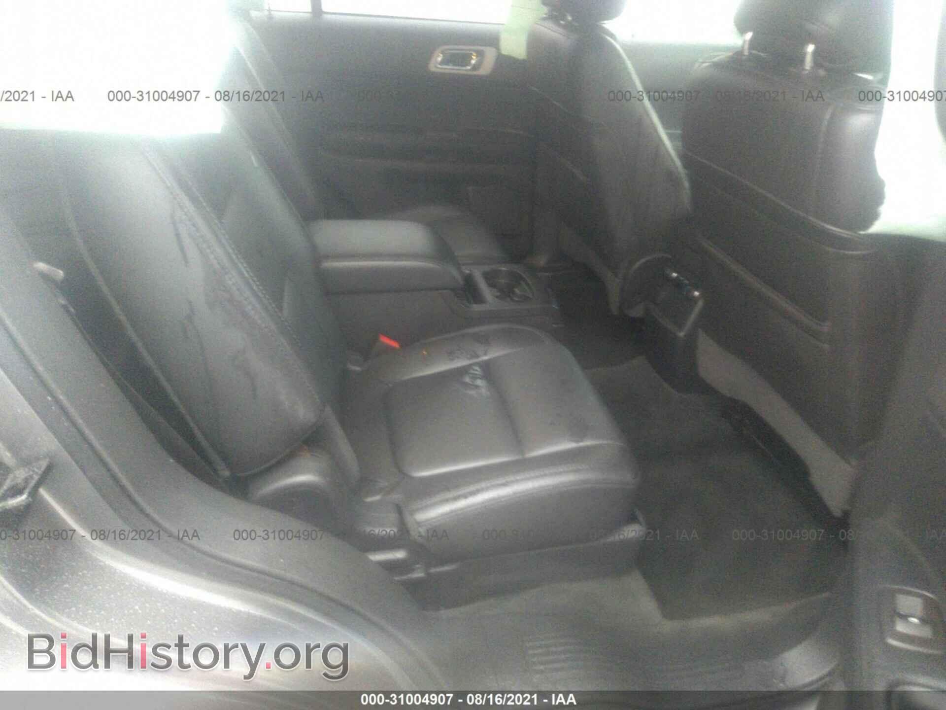 2014 FORD EXPLORER - VIN: 1FM5K8D85EGB57659 - Photo 8