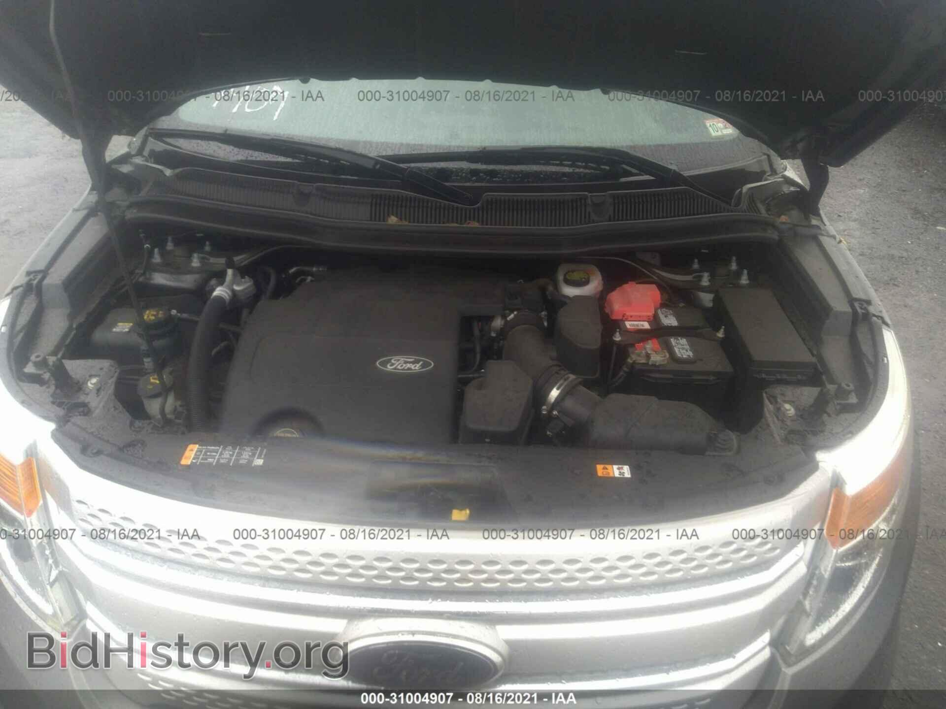 2014 FORD EXPLORER - VIN: 1FM5K8D85EGB57659 - Photo 10