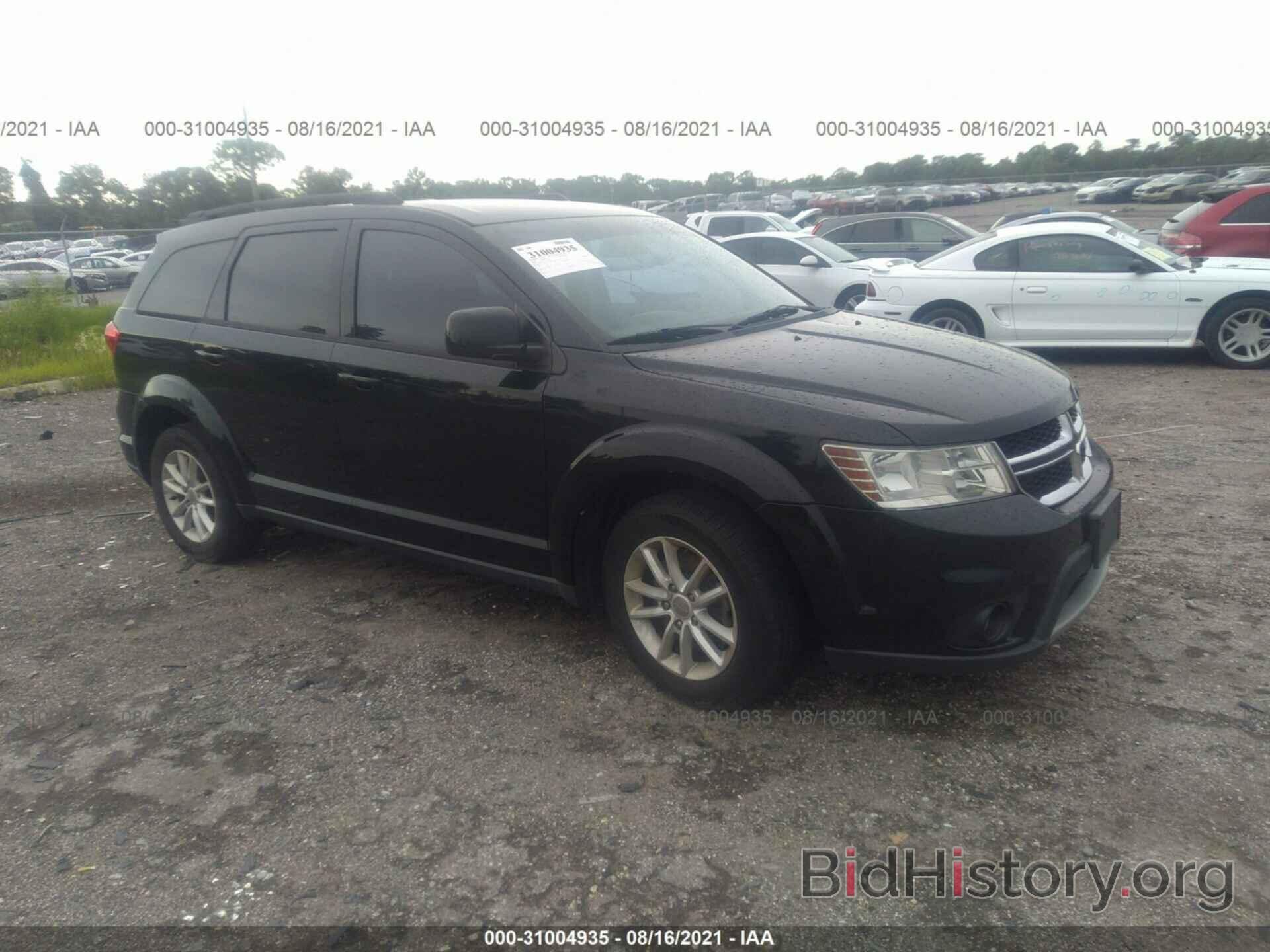 Фотография 3C4PDCBG5ET126895 - DODGE JOURNEY 2014