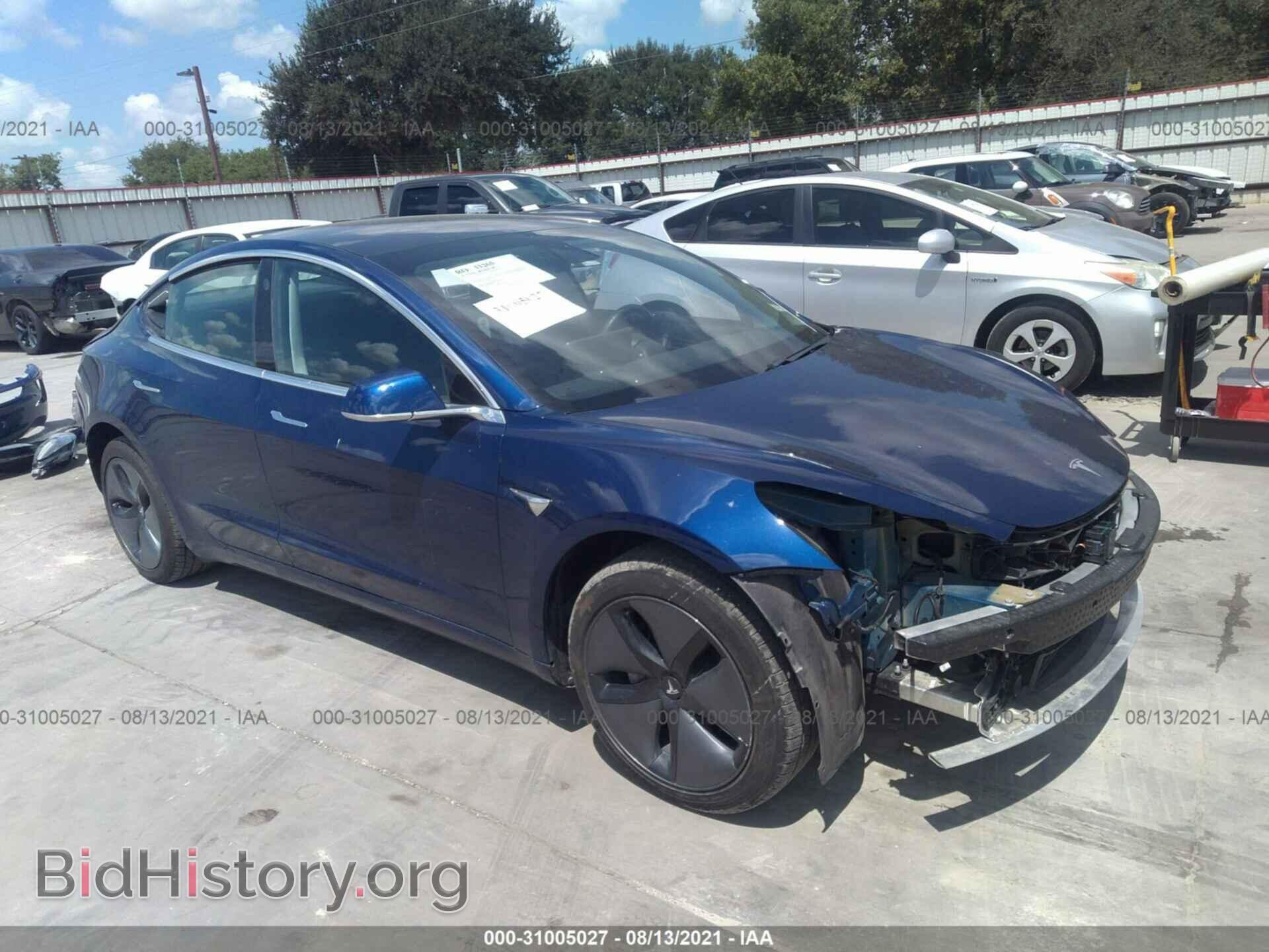 Фотография 5YJ3E1EA9KF193579 - TESLA MODEL 3 2019