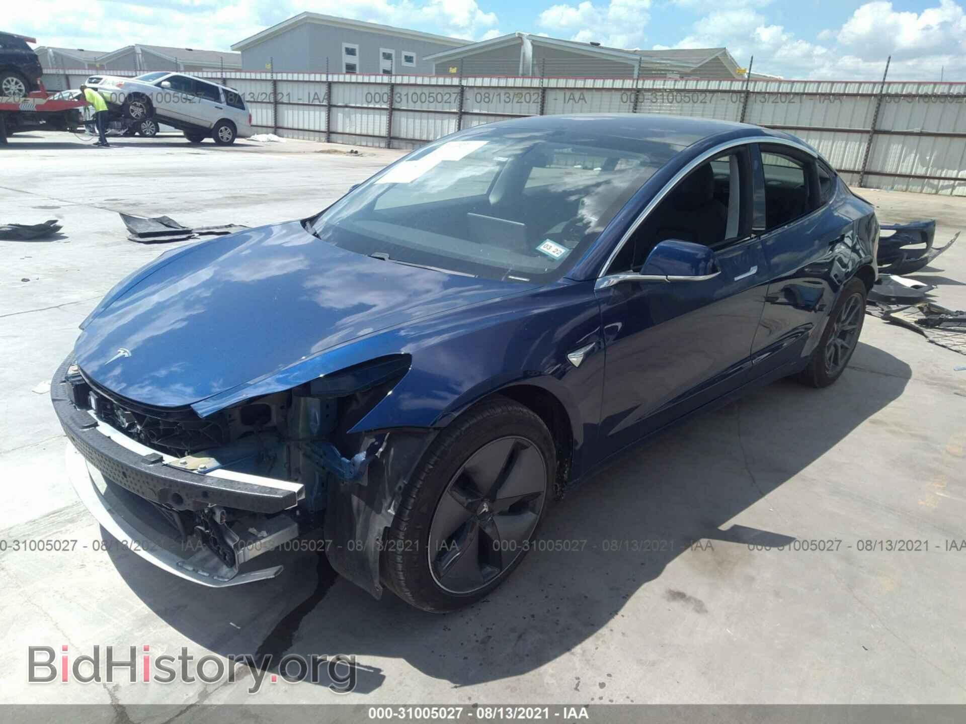 2019 TESLA MODEL 3 - VIN: 5YJ3E1EA9KF193579 - Фото 2