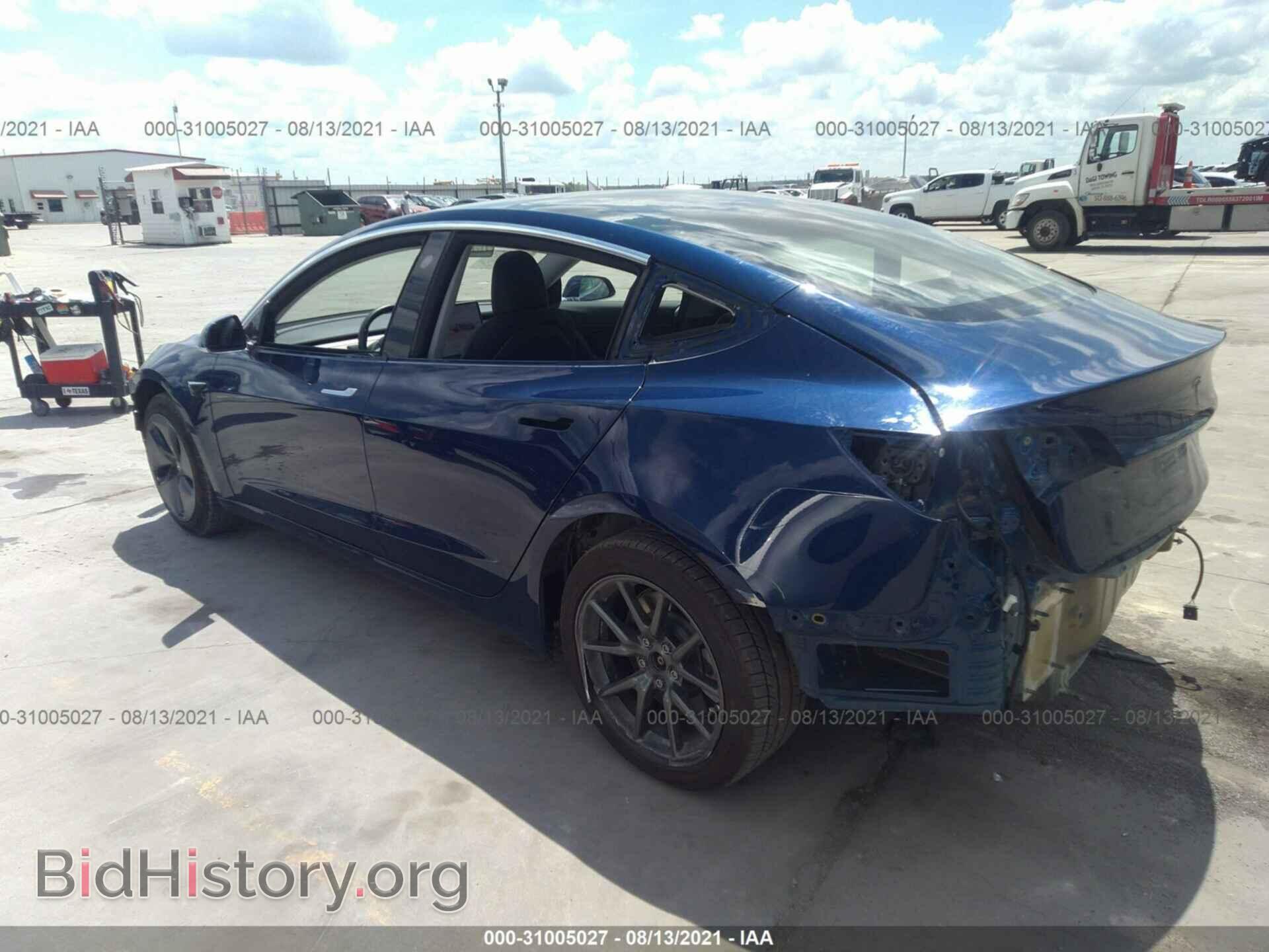 2019 TESLA MODEL 3 - VIN: 5YJ3E1EA9KF193579 - Фото 3