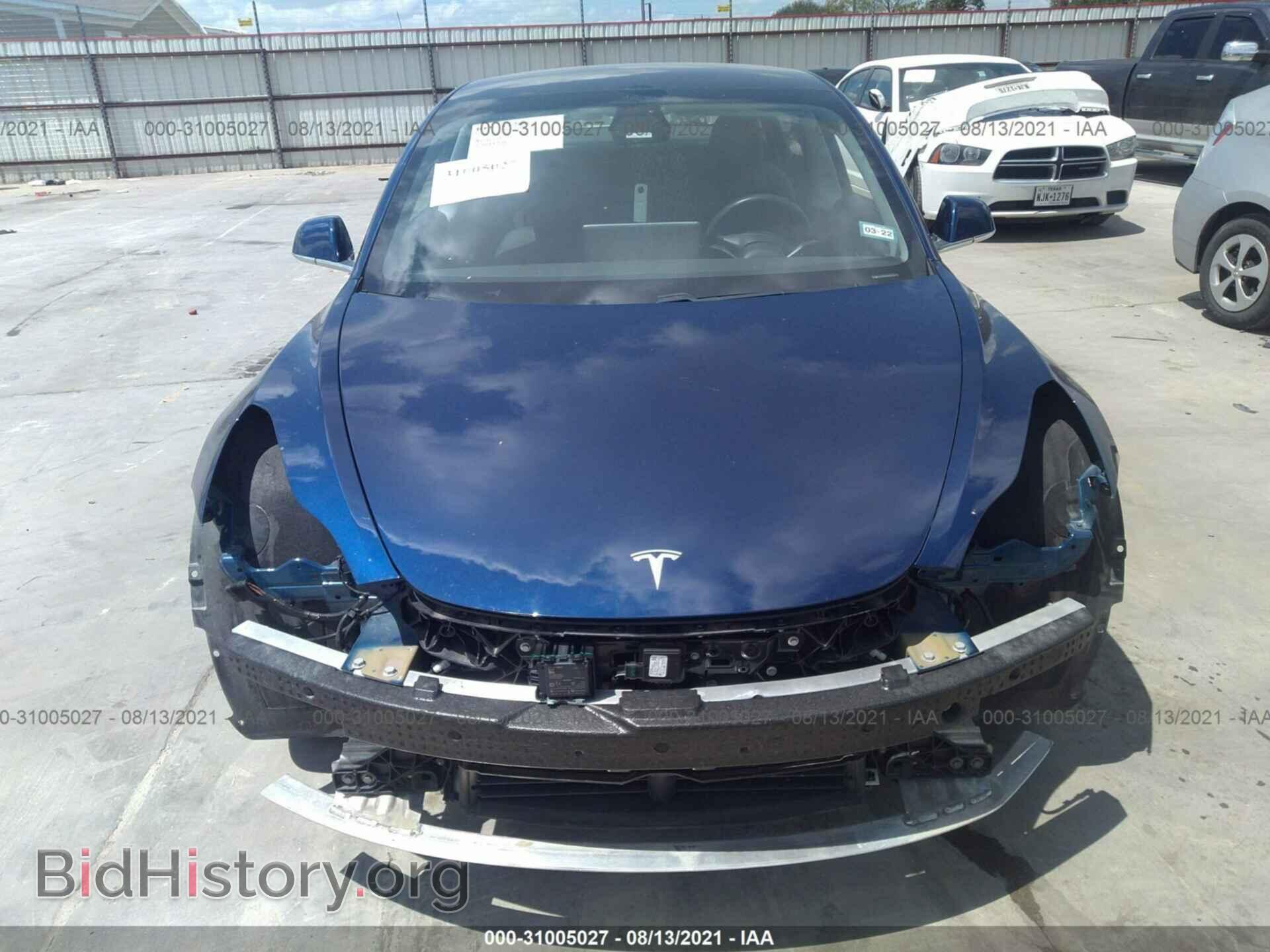 2019 TESLA MODEL 3 - VIN: 5YJ3E1EA9KF193579 - Фото 6