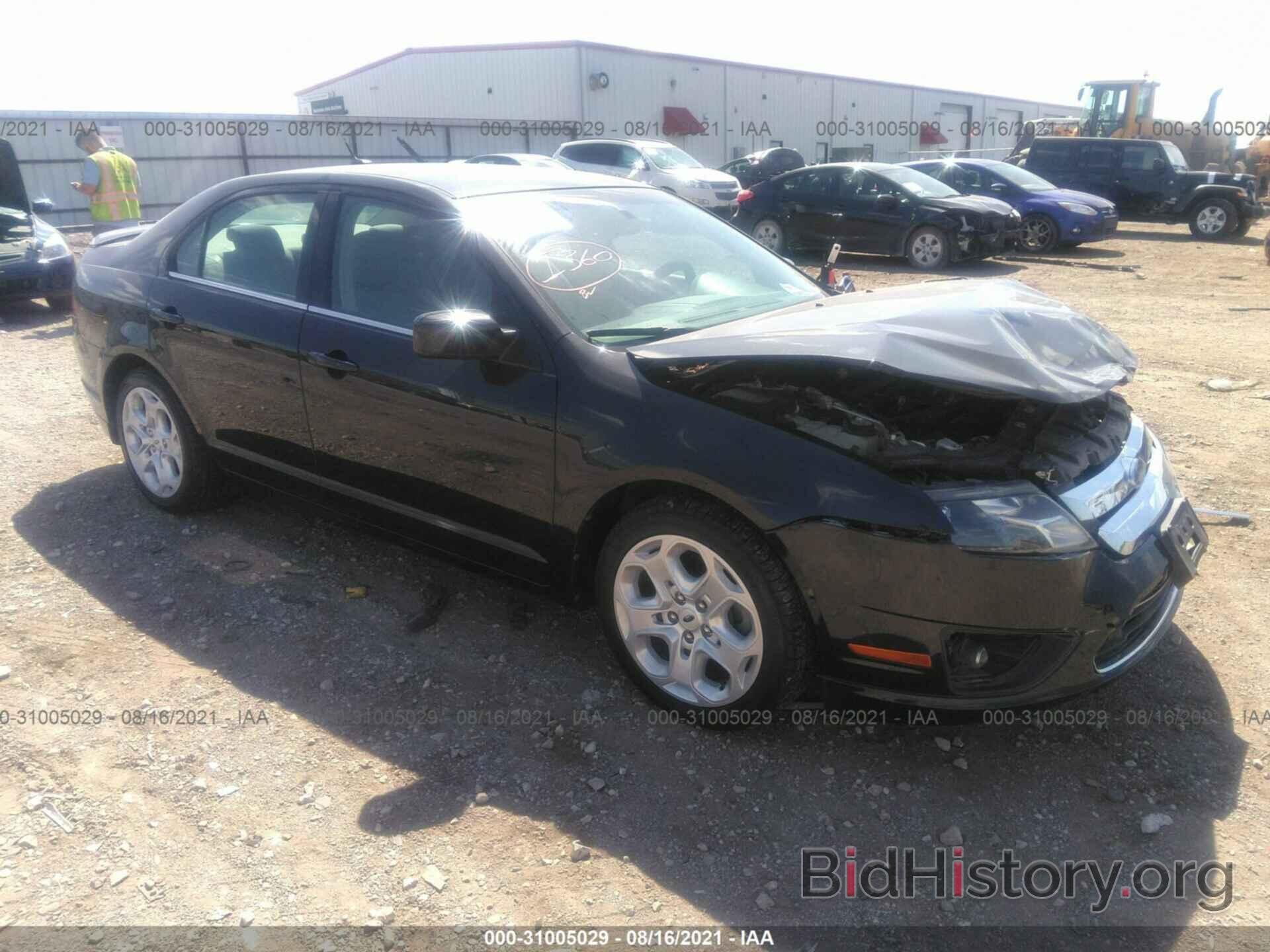 Photo 3FAHP0HA1AR111868 - FORD FUSION 2010