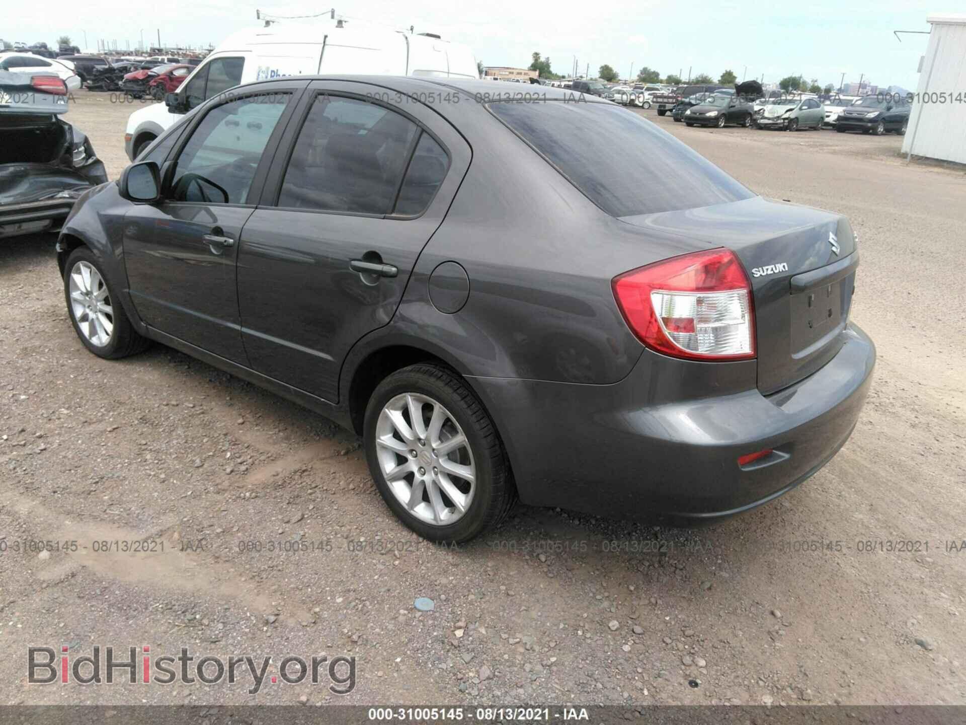 2011 SUZUKI SX4 - VIN: JS2YC5A27B6300891 - Фото 3