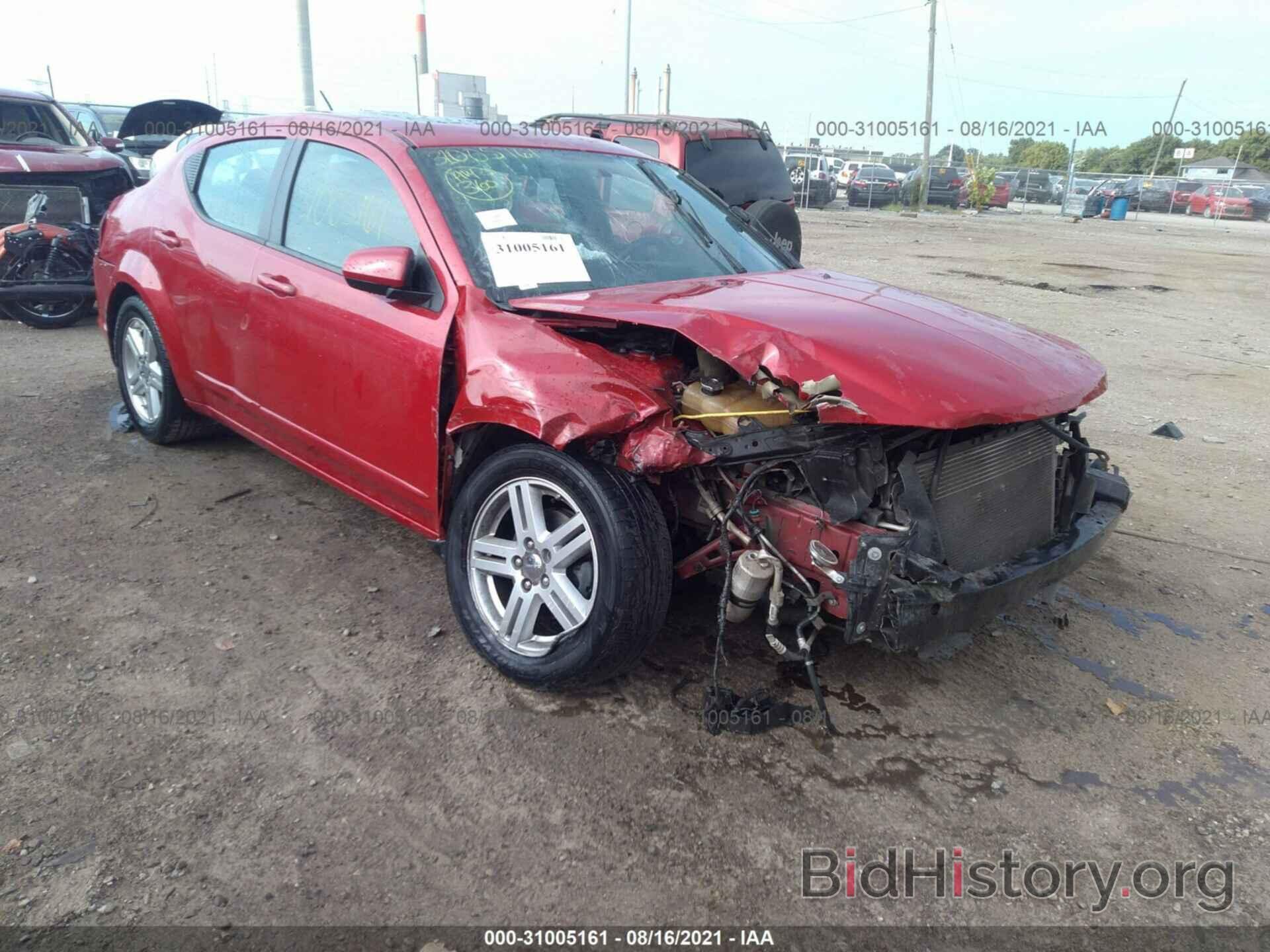 Photo 1C3CDZCG9DN666799 - DODGE AVENGER 2013