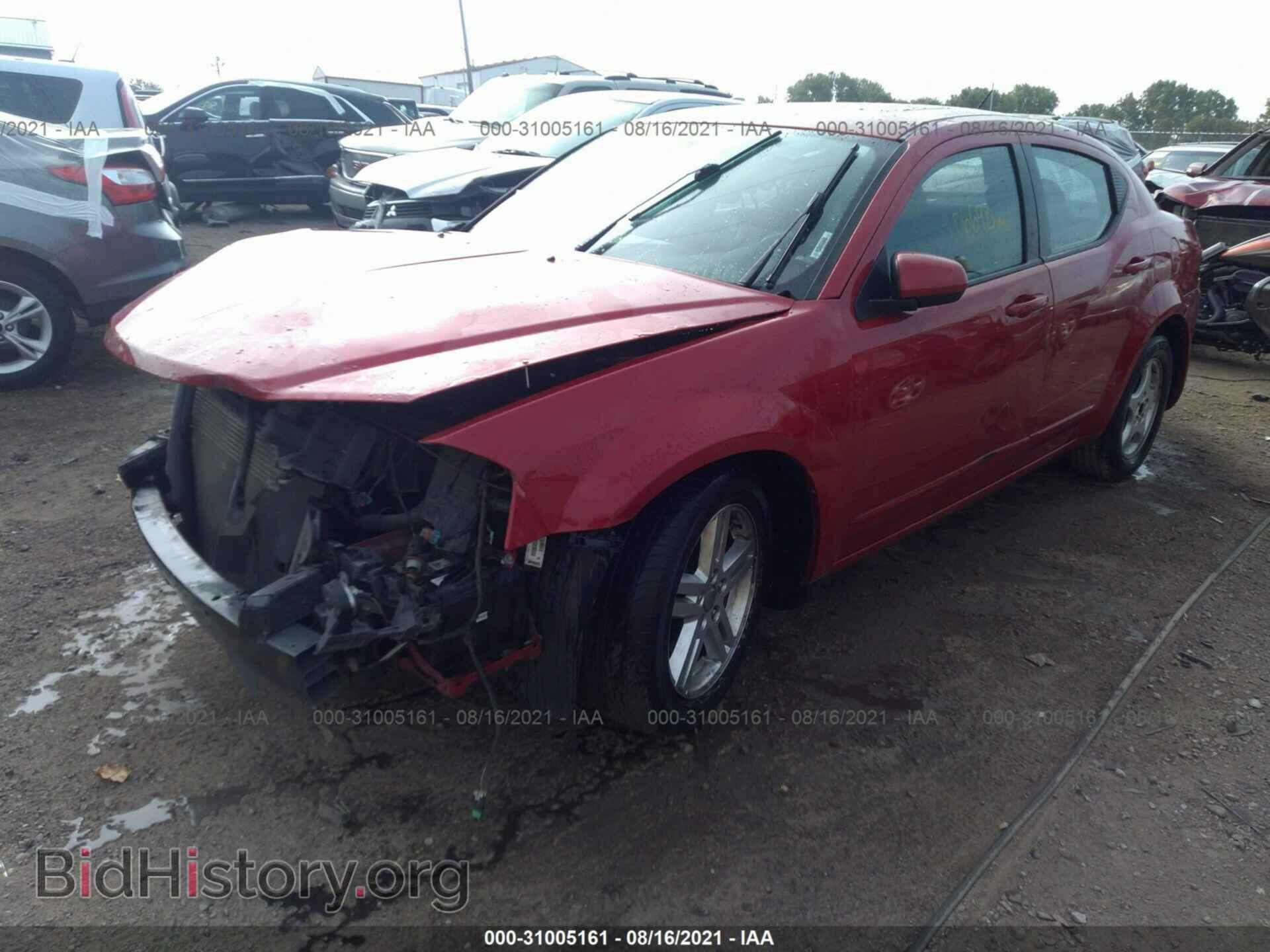 2013 DODGE AVENGER - VIN: 1C3CDZCG9DN666799 - Photo 2