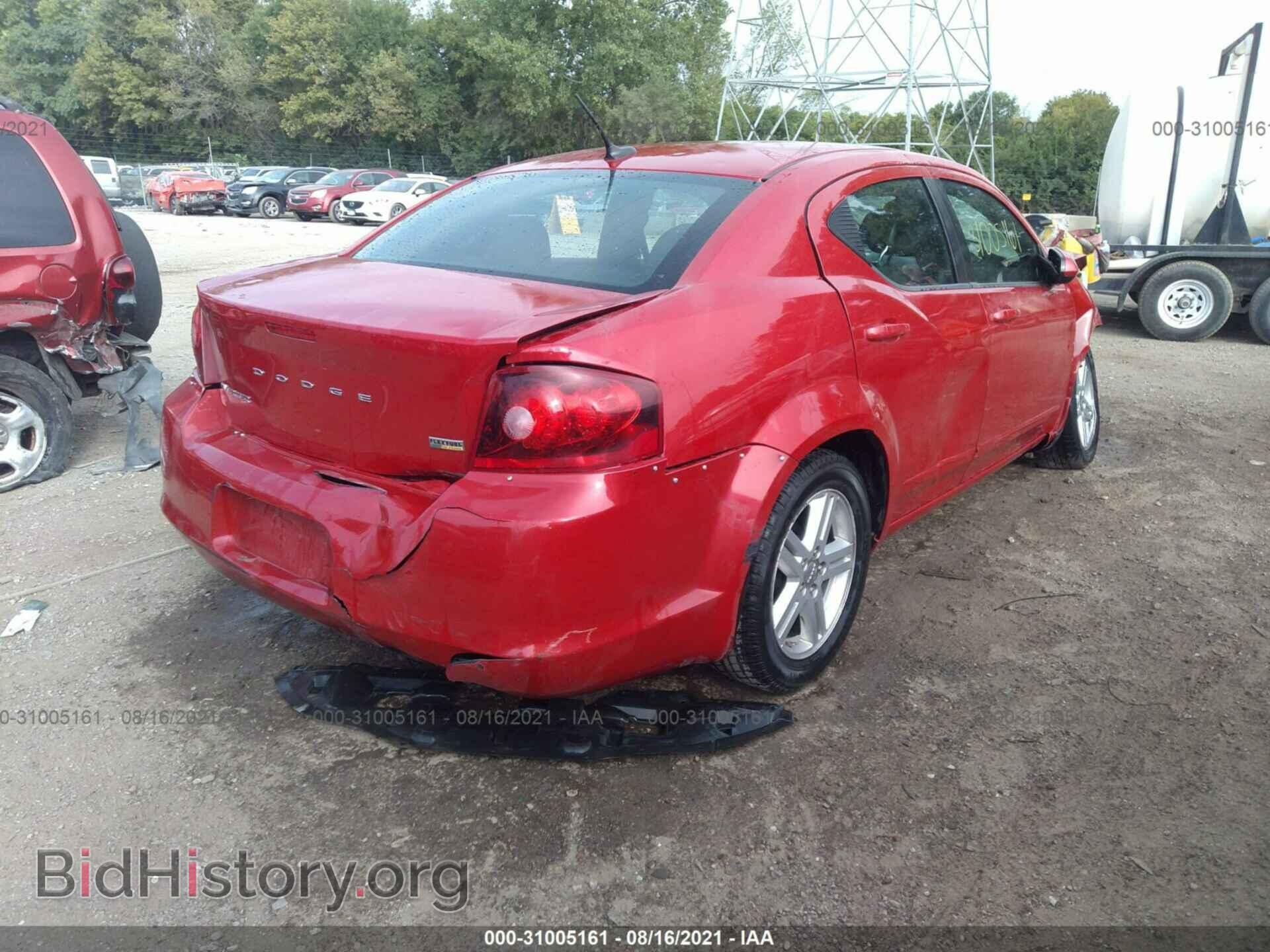 2013 DODGE AVENGER - VIN: 1C3CDZCG9DN666799 - Photo 4