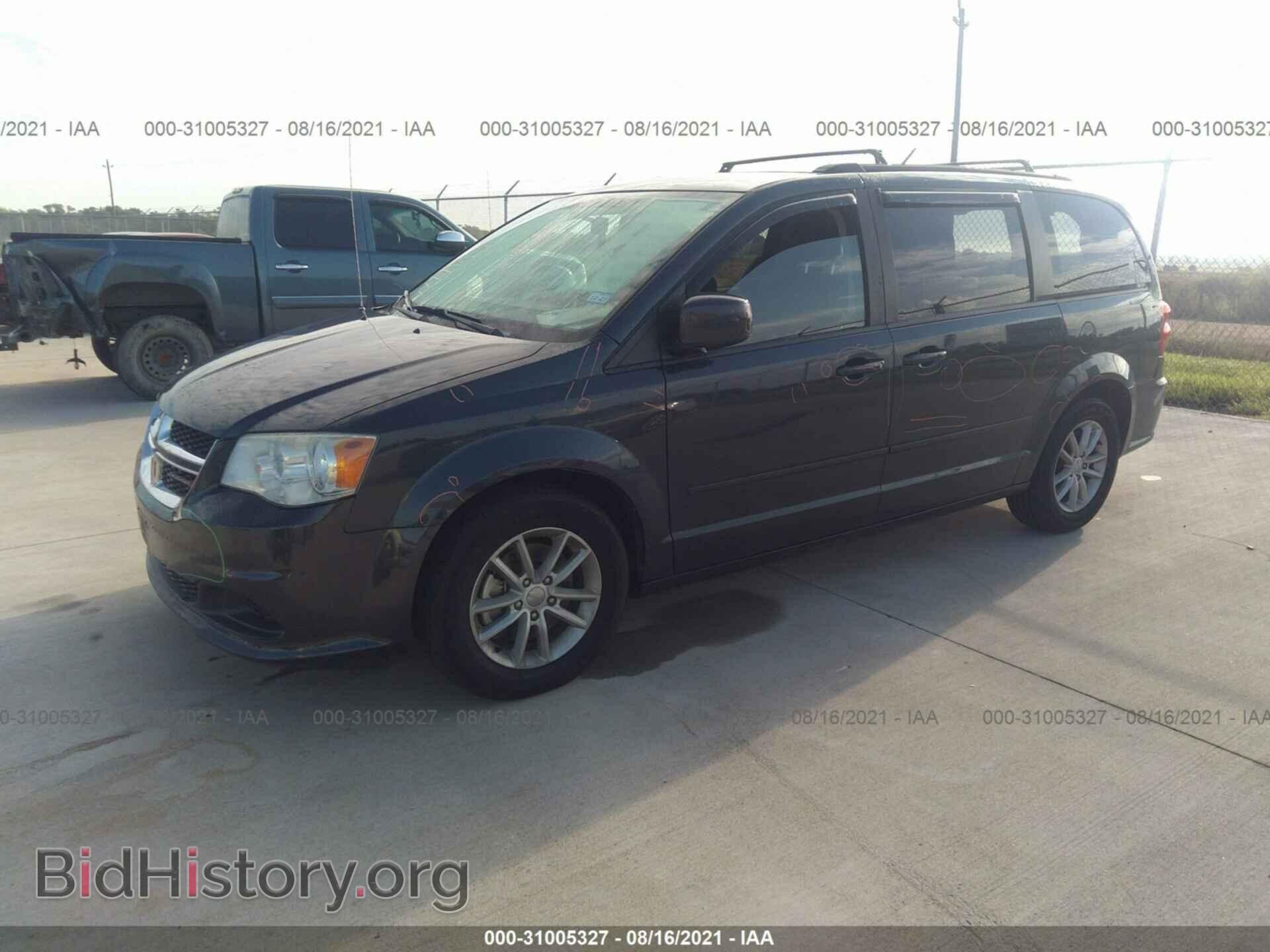 2014 DODGE GRAND CARAVAN - VIN: 2C4RDGCGXER469770 - Фото 2